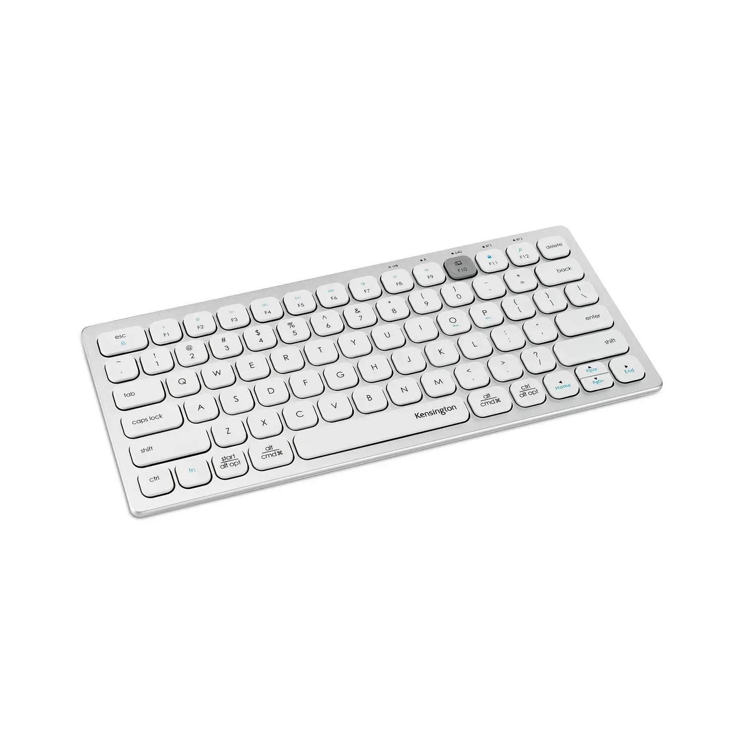 Teclado Inalámbrico Bluetooth Kensington K75504es Blanco