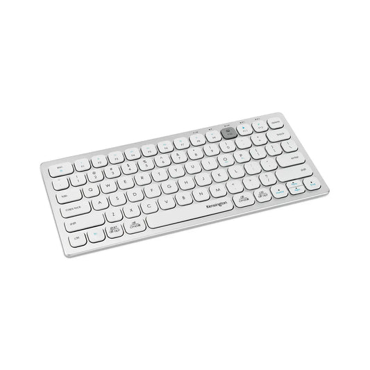 Teclado Inalámbrico Bluetooth Kensington K75504es Blanco