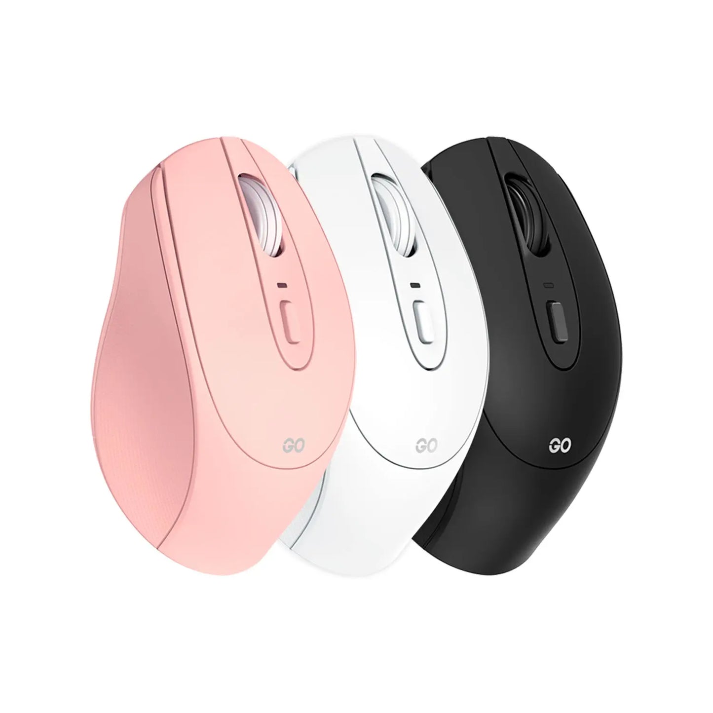 Mouse Inalámbrico Fantech Go W191 Negro – imagen 2