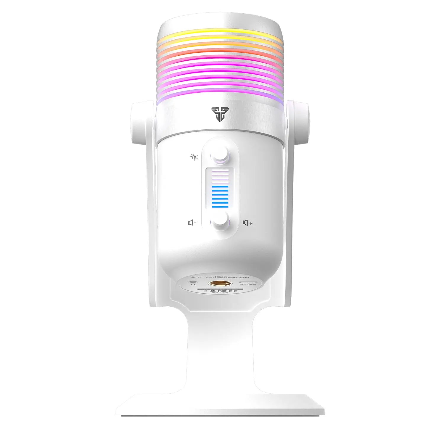 Micrófono Gamer Streaming Fantech Leviosa Max Mcx03 Blanco – imagen 3