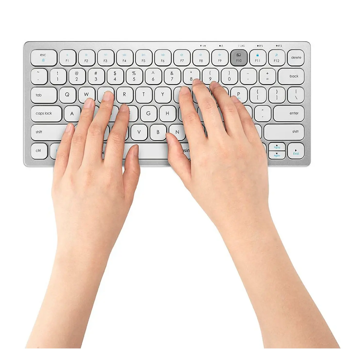Teclado Inalámbrico Bluetooth Kensington K75504es Blanco – imagen 3