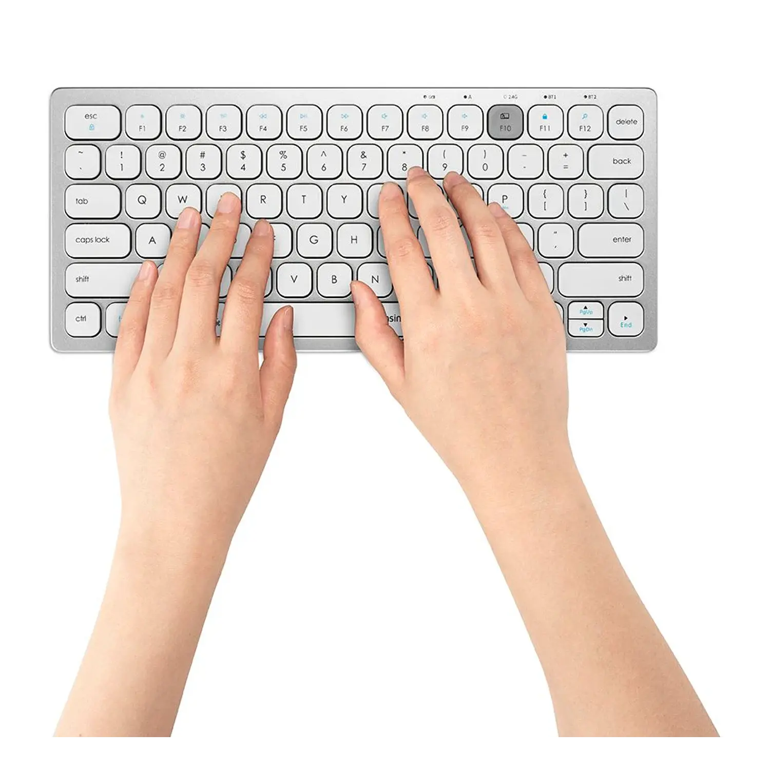 Teclado Inalámbrico Bluetooth Kensington K75504es Blanco – imagen 3