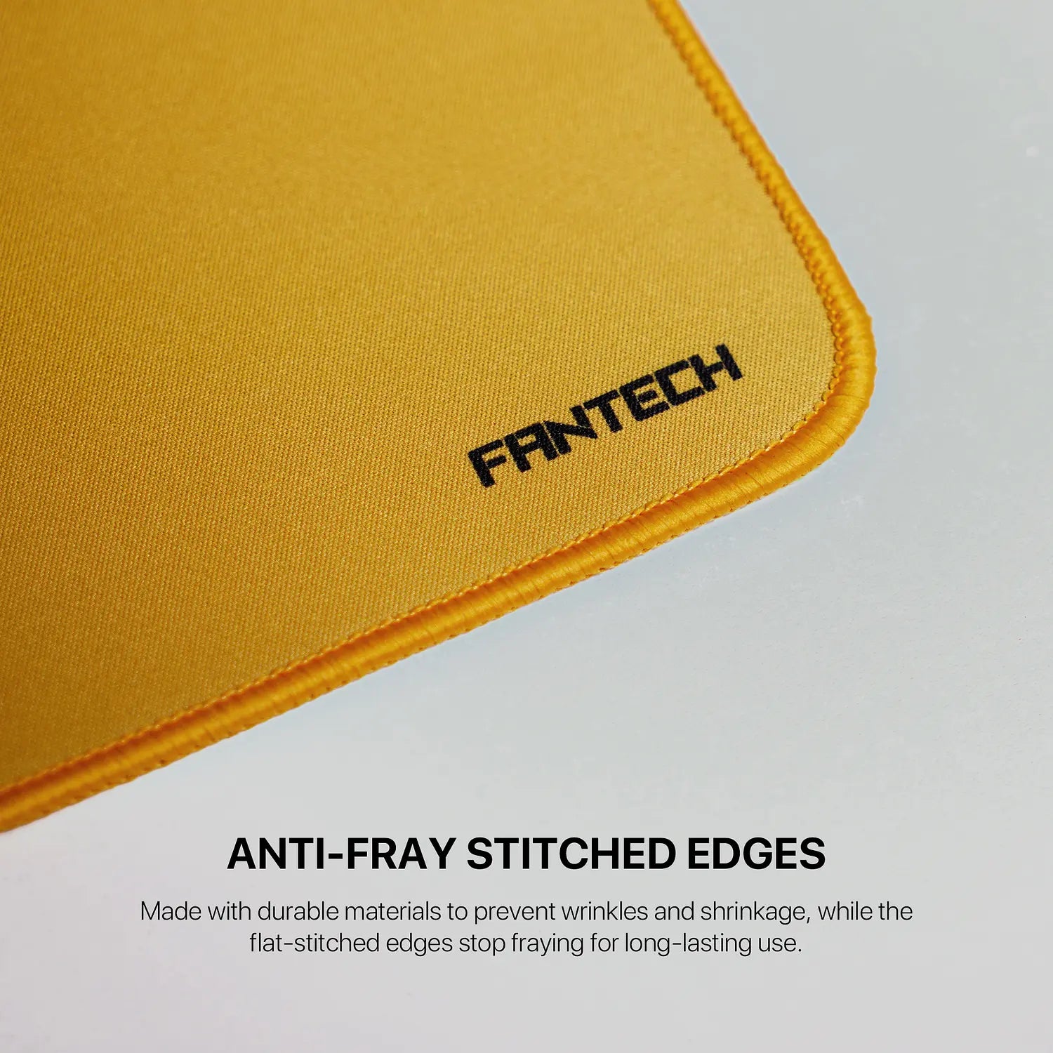 Mousepad Gamer Fantech Mp70 Rosado Xl 70x30cm Amarillo – imagen 3