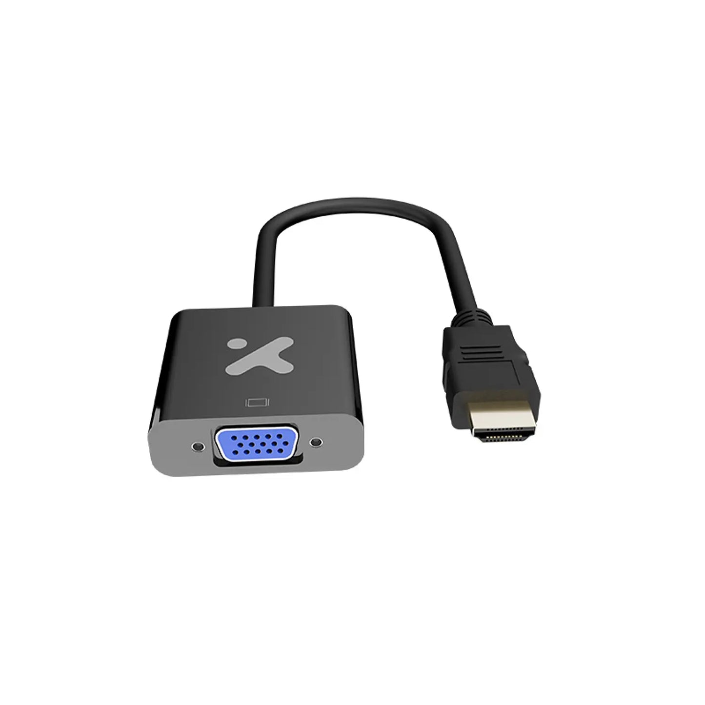 Adaptador Hdmi A Vga Xtech XTC-384 Gris – imagen 2