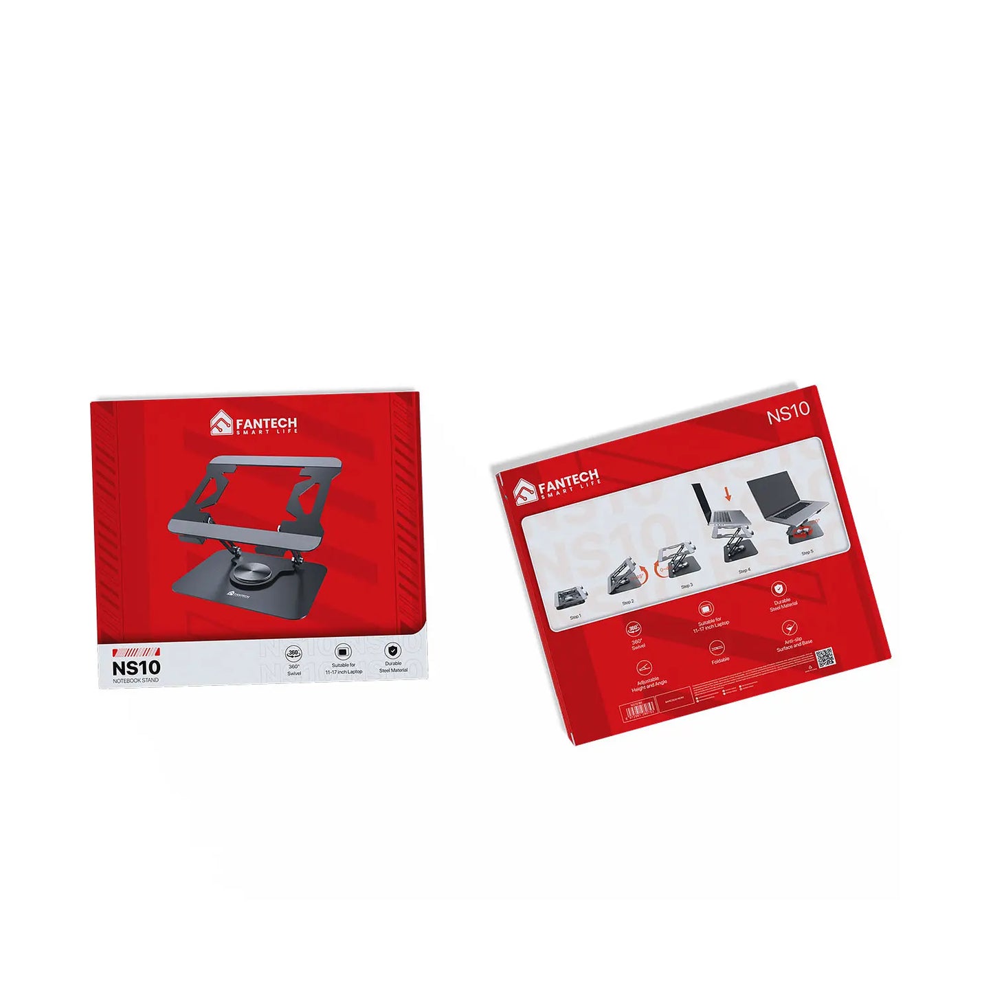Base Para Notebook Fantech NS10 Standard Negro – imagen 3