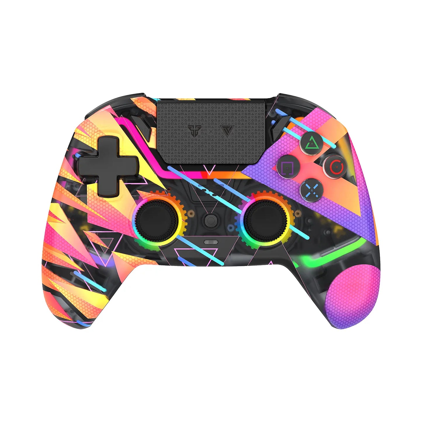 Control Joystick Fantech Inalámbrico Nova Pro Rgb WGP14V2 Solaris