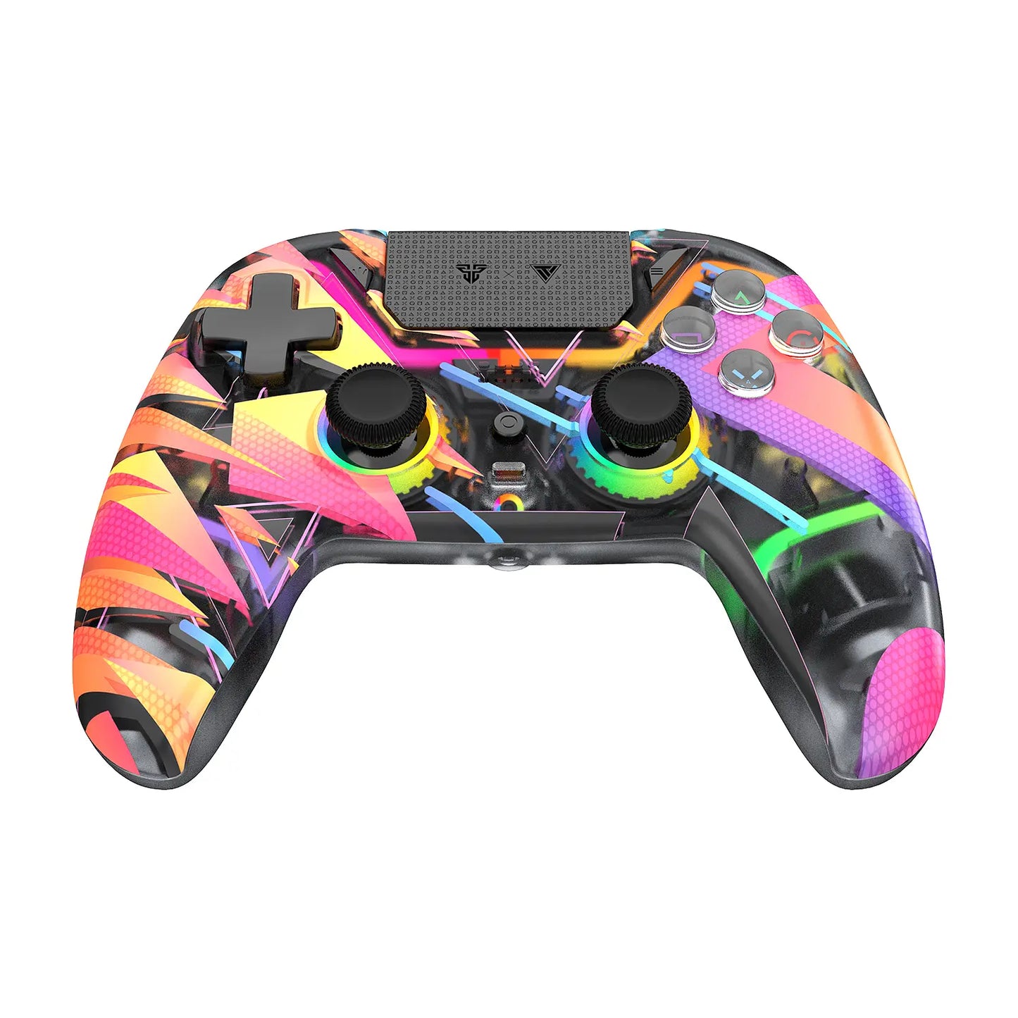 Control Joystick Fantech Inalámbrico Nova Pro Rgb WGP14V2 Solaris – imagen 2