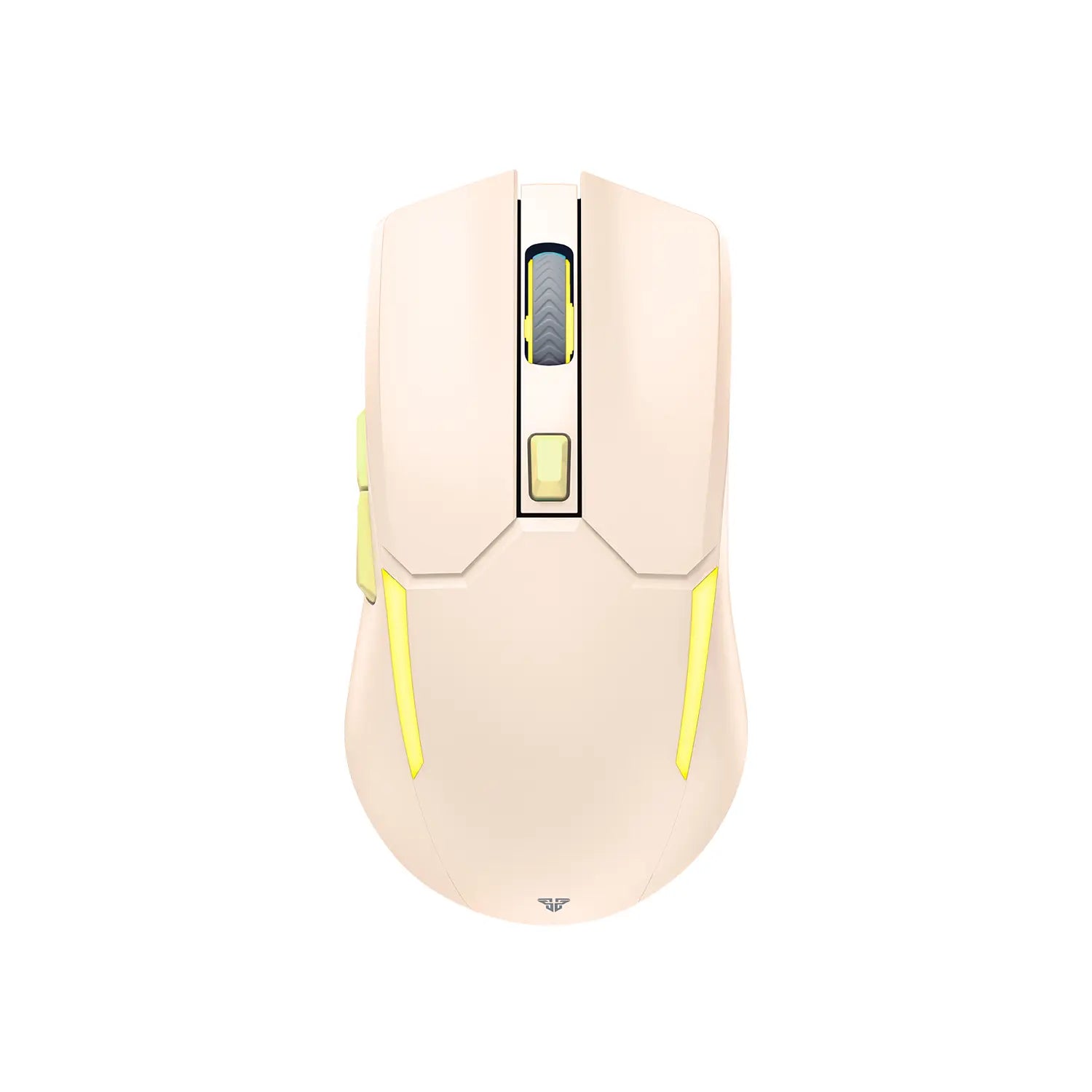 Mouse Gamer Fantech Inalambrico Venom II Wgc2 Beige