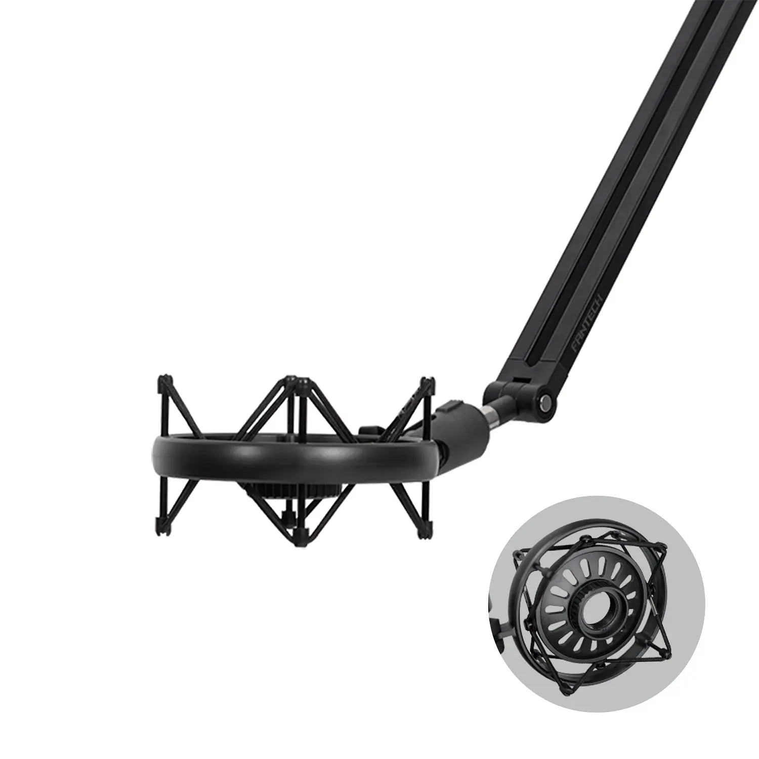 Soporte Articulado De Micrófono Fantech AC902s Negro – imagen 3