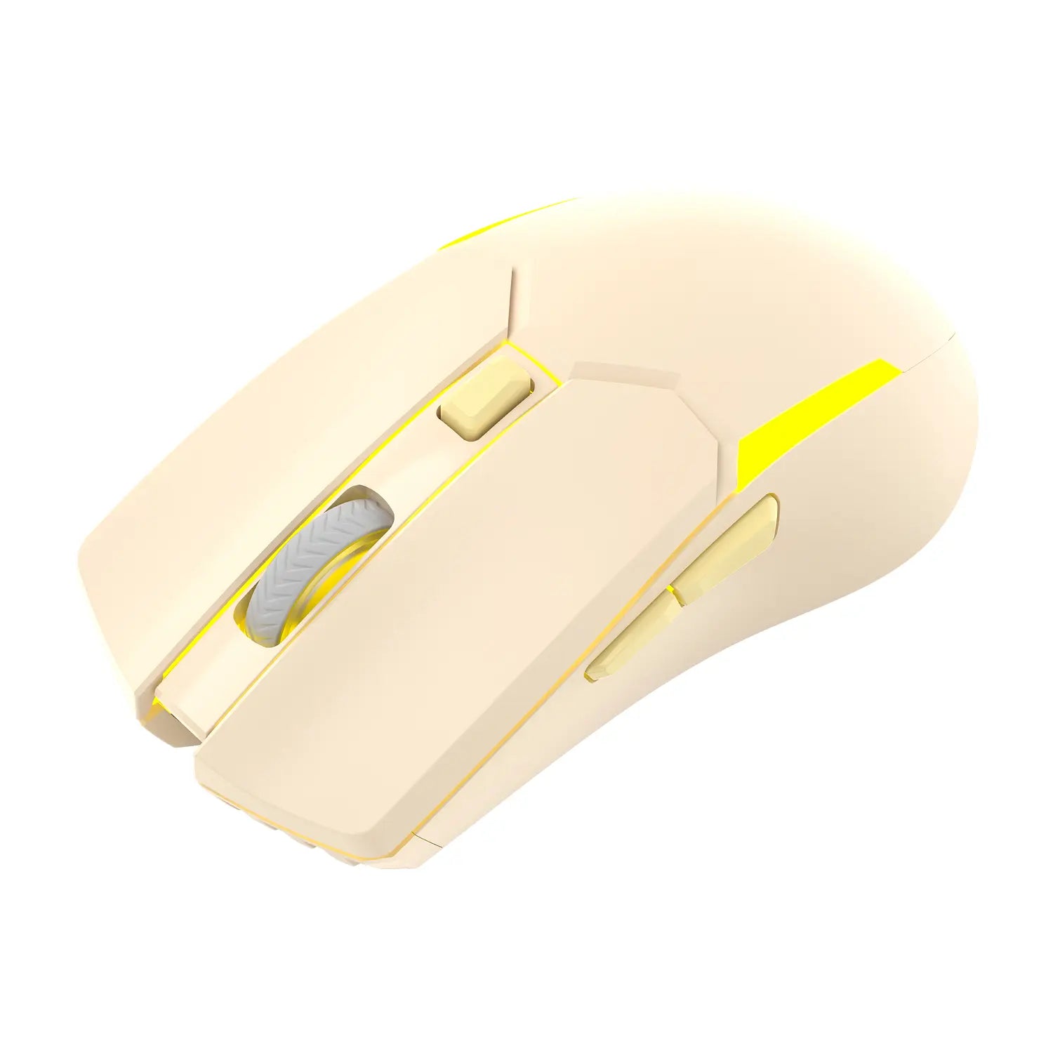 Mouse Gamer Fantech Inalambrico Venom II Wgc2 Beige – imagen 2