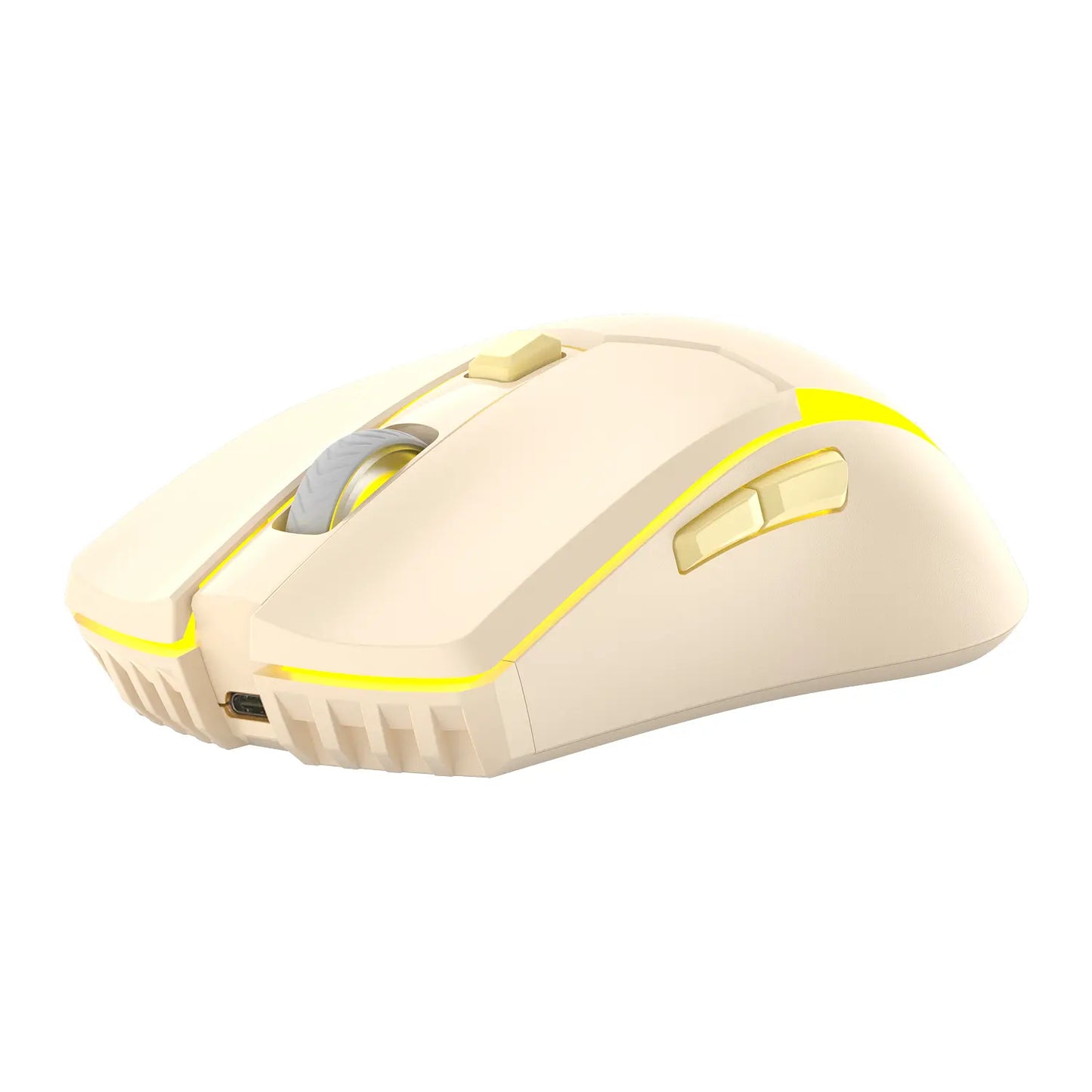 Mouse Gamer Fantech Inalambrico Venom II Wgc2 Beige – imagen 3