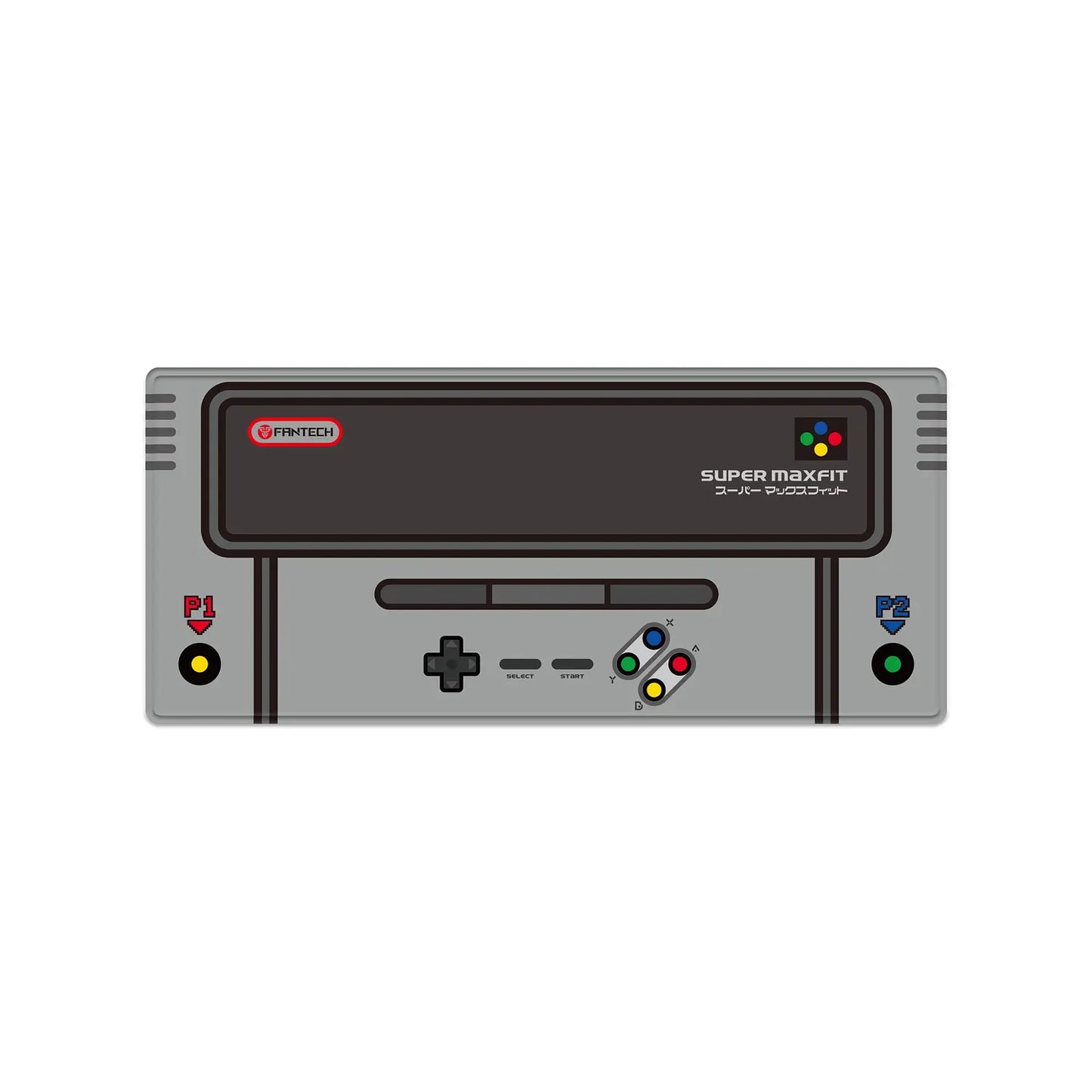 Mousepad Gamer Fantech MP905 Super Maxfit Edition Snes Design