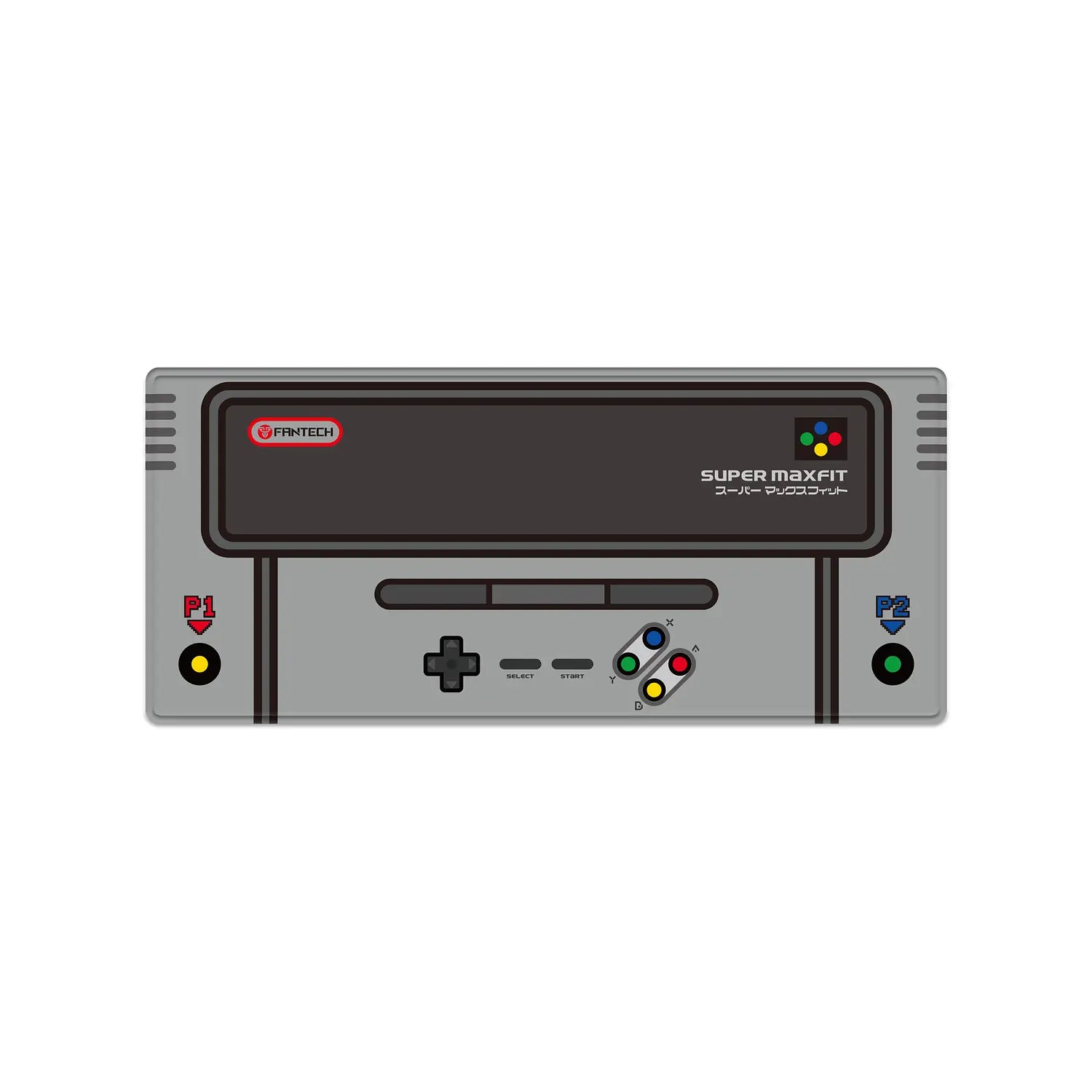 Mousepad Gamer Fantech MP905 Super Maxfit Edition Snes Design