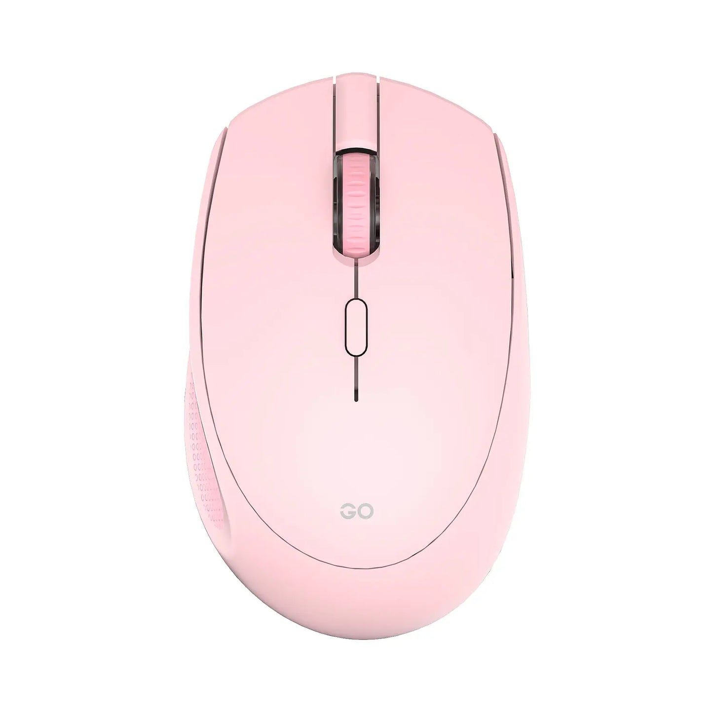 Mouse Inalámbrico Dual Mode Fantech Go W193 Rosado
