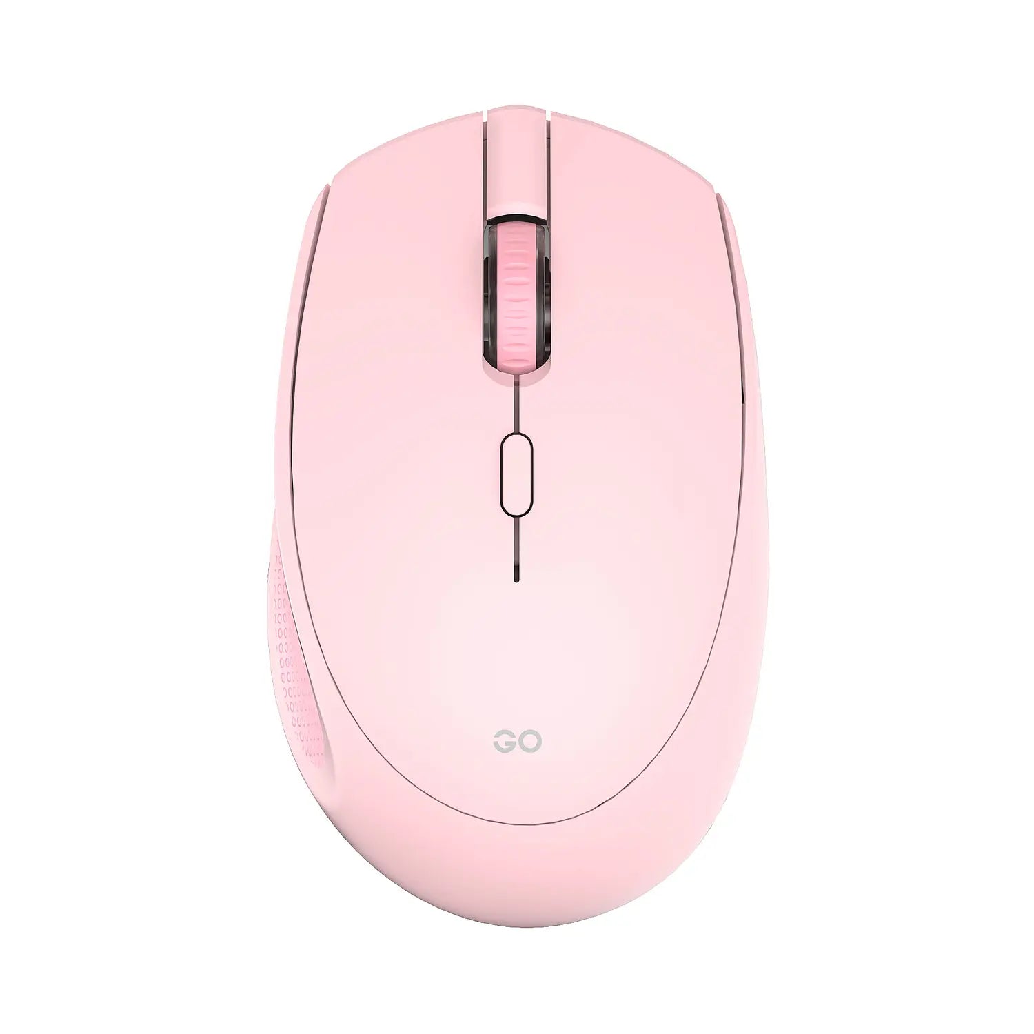 Mouse Inalámbrico Dual Mode Fantech Go W193 Rosado