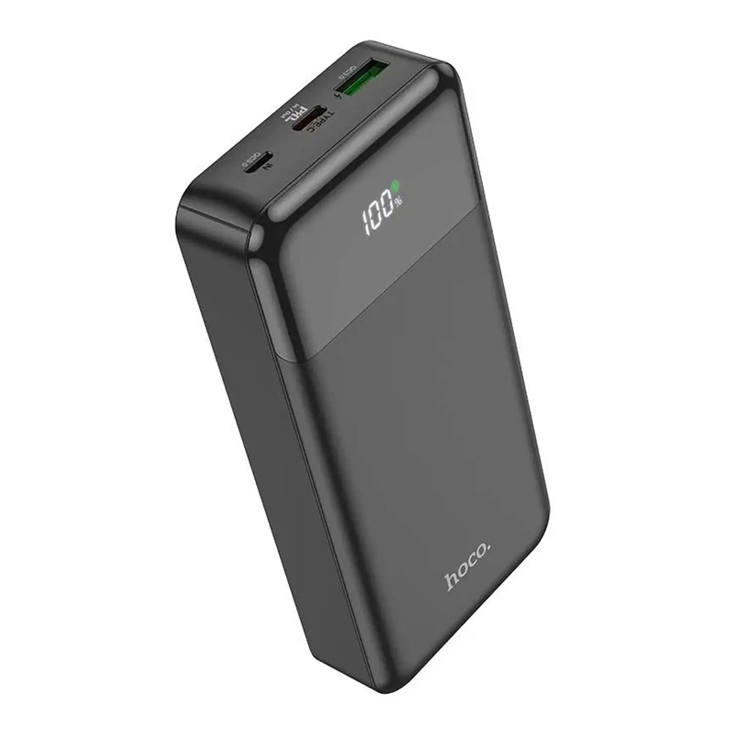 Powerbank Carga Rapida Hoco J102 20000 Mah Negro – imagen 3