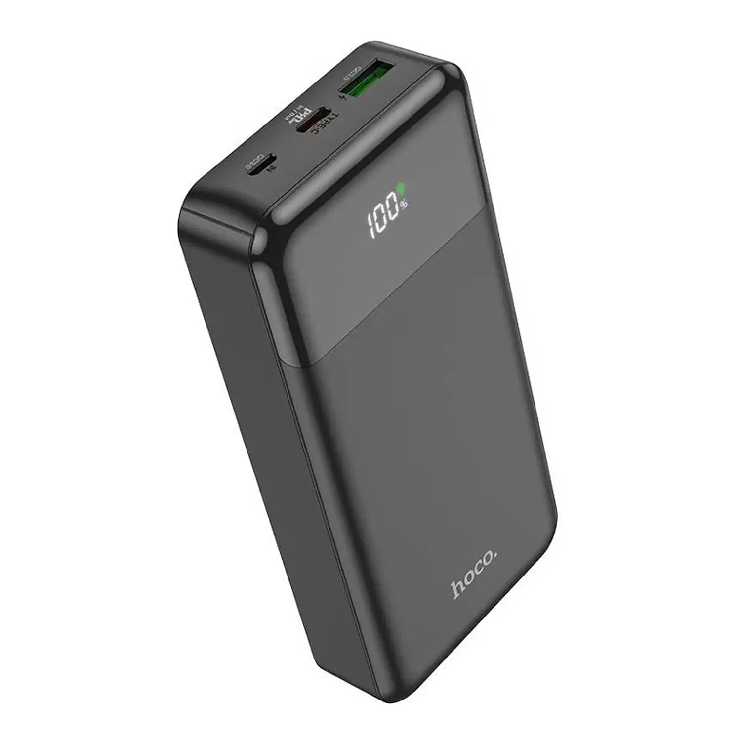 Powerbank Carga Rapida Hoco J102 20000 Mah Negro – imagen 3