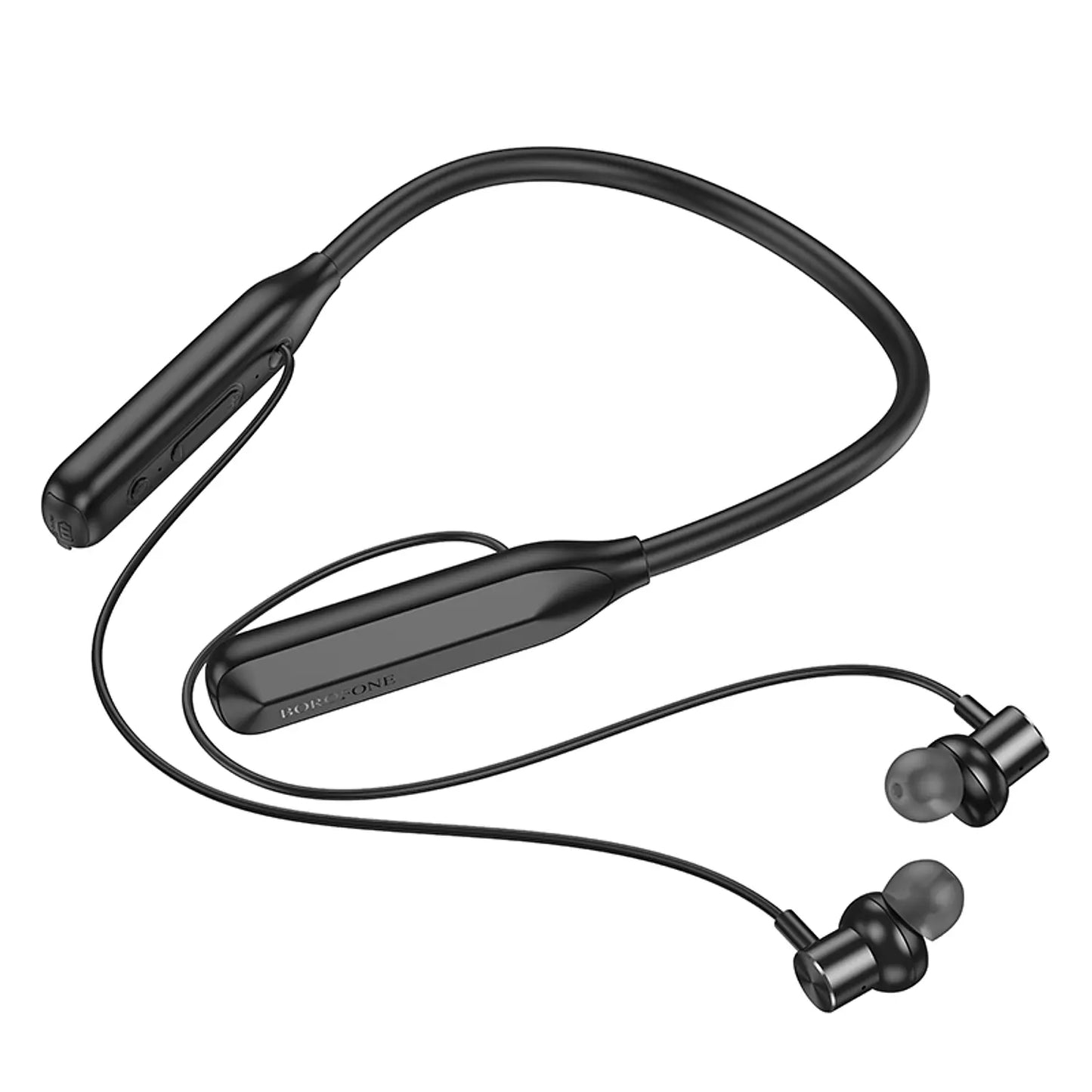 Audífonos Bluetooth In Ear Borofone Be68 Cloud Negro – imagen 2