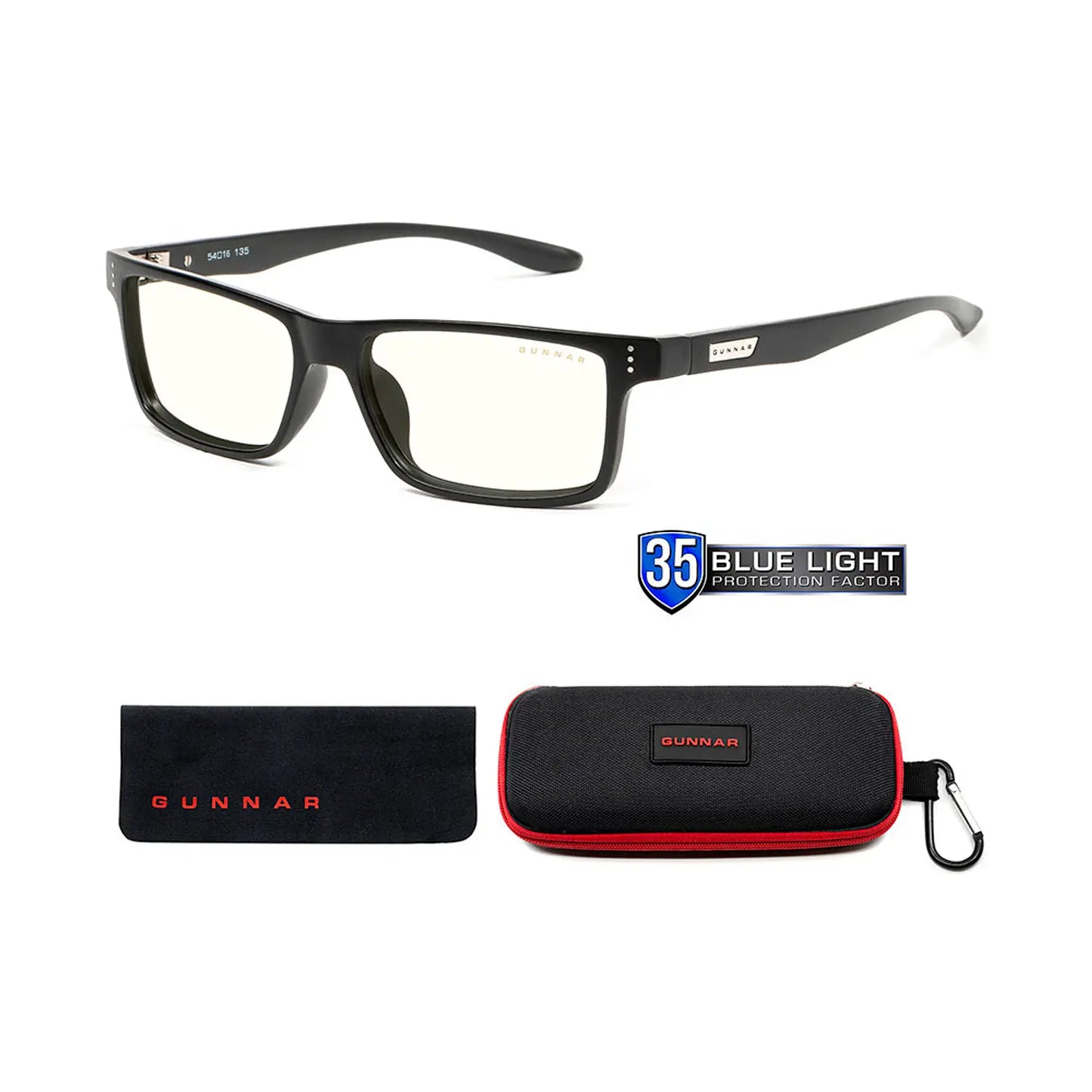 Bundle Lentes Gamer Gunnar Cruz Onyx Clear Natural