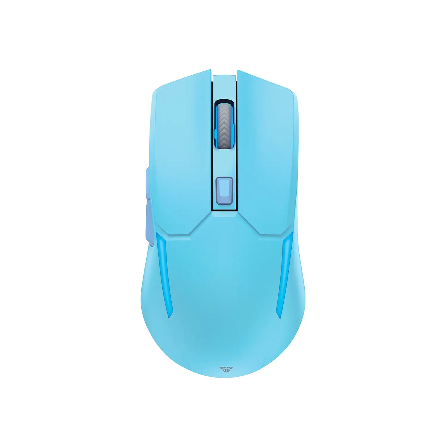 Mouse Gamer Fantech Inalambrico Venom II Wgc2 Celeste