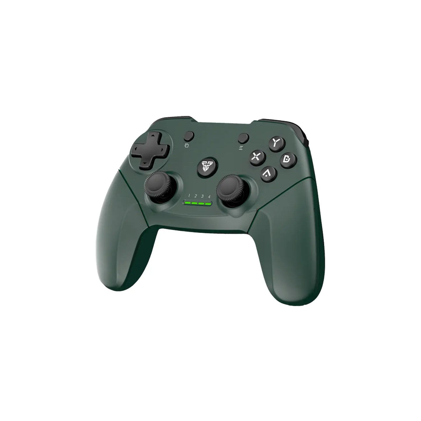 Control Joystick Inalambrico Fantech Revolver II Wgp12 Para Pc y Ps3 Verde – imagen 2