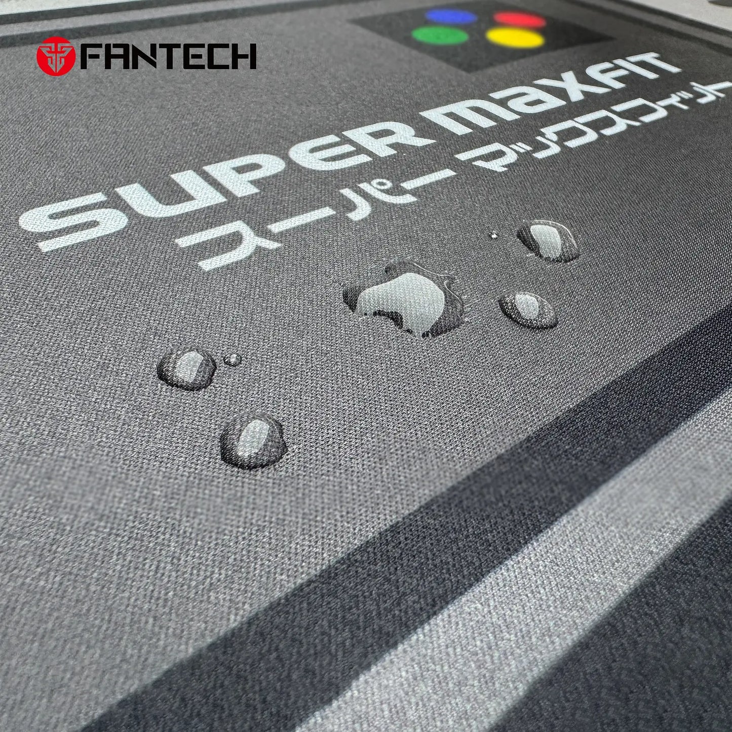Mousepad Gamer Fantech MP905 Super Maxfit Edition Snes Design – imagen 3