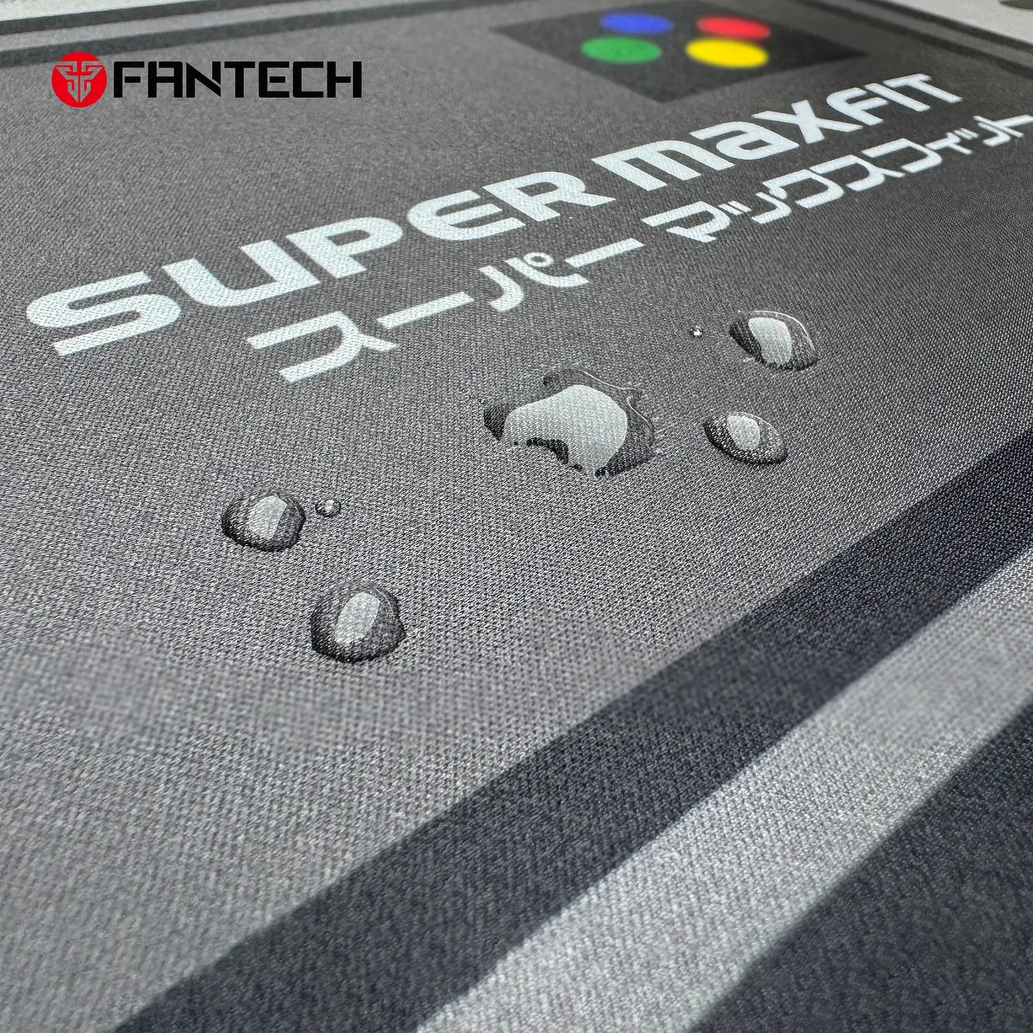 Mousepad Gamer Fantech MP905 Super Maxfit Edition Snes Design – imagen 3