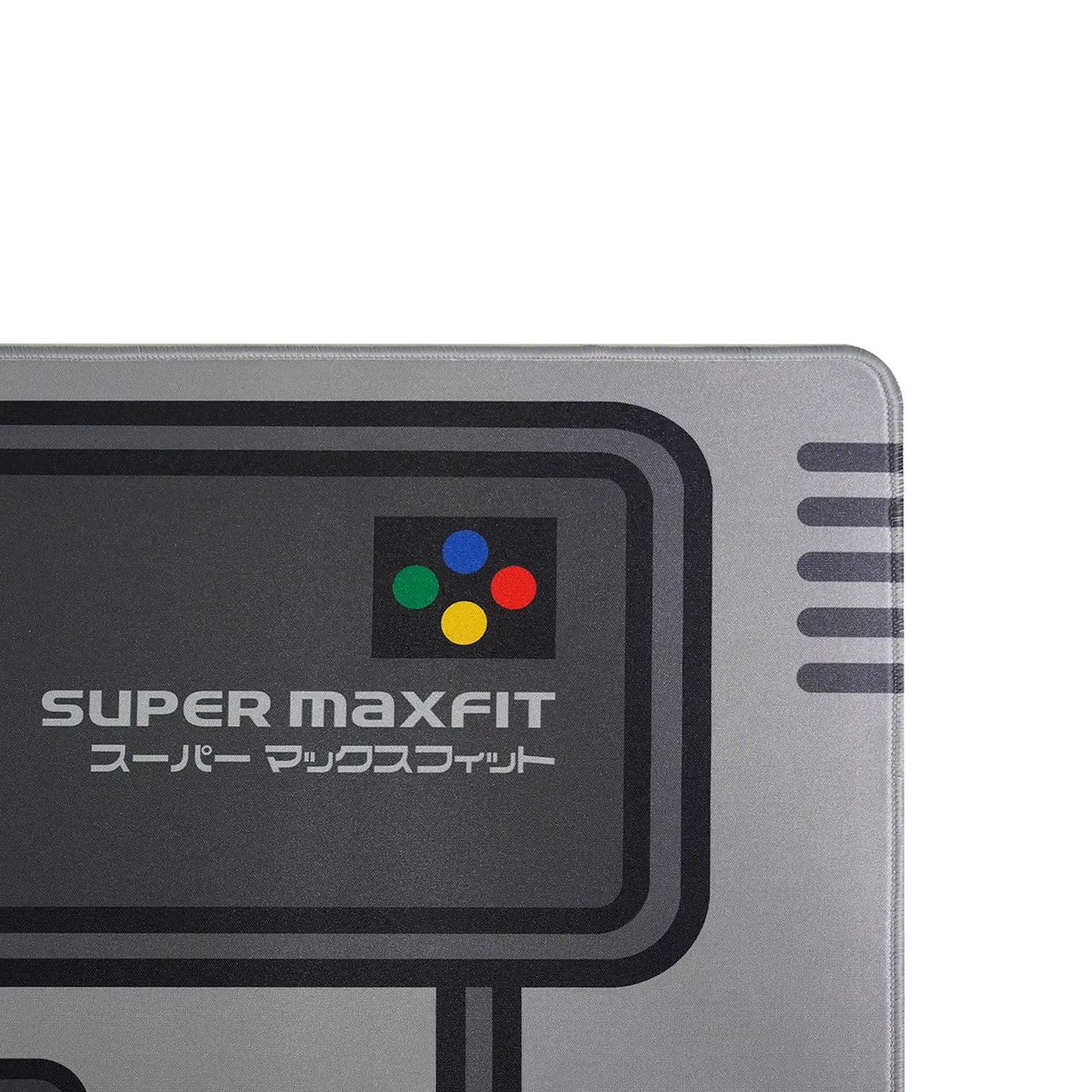 Mousepad Gamer Fantech MP905 Super Maxfit Edition Snes Design – imagen 2