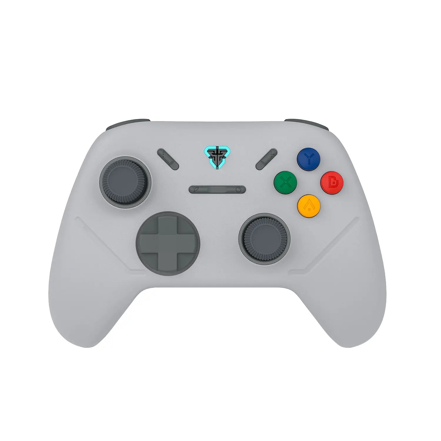 Control Joystick Fantech Inalámbrico Shooter III Snes WGP13s Gris