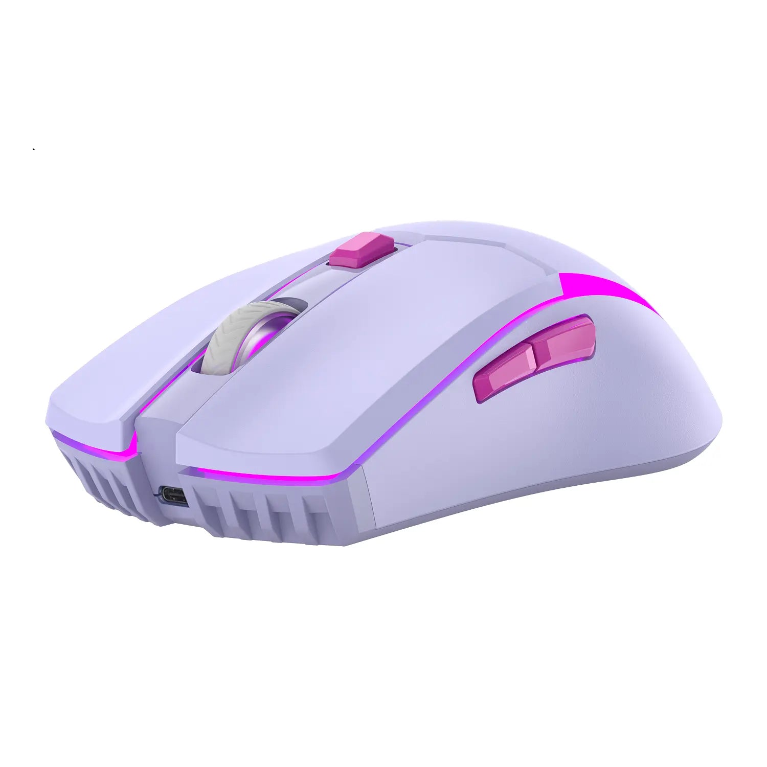 Mouse Gamer Fantech Inalambrico Venom II Wgc2 Purpura – imagen 3