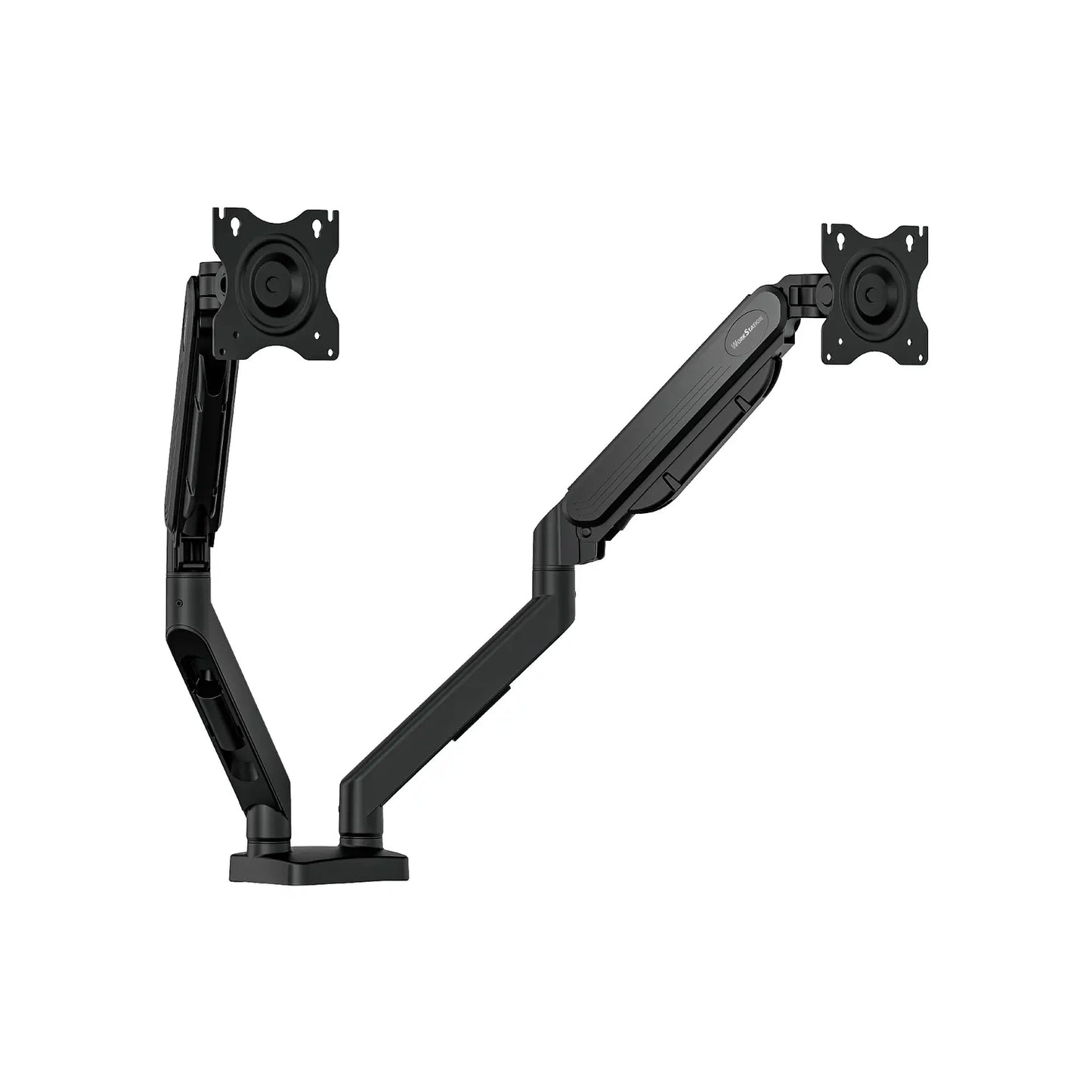 Soporte Para Monitor Doble Fantech Mbd1 Workstation Negro