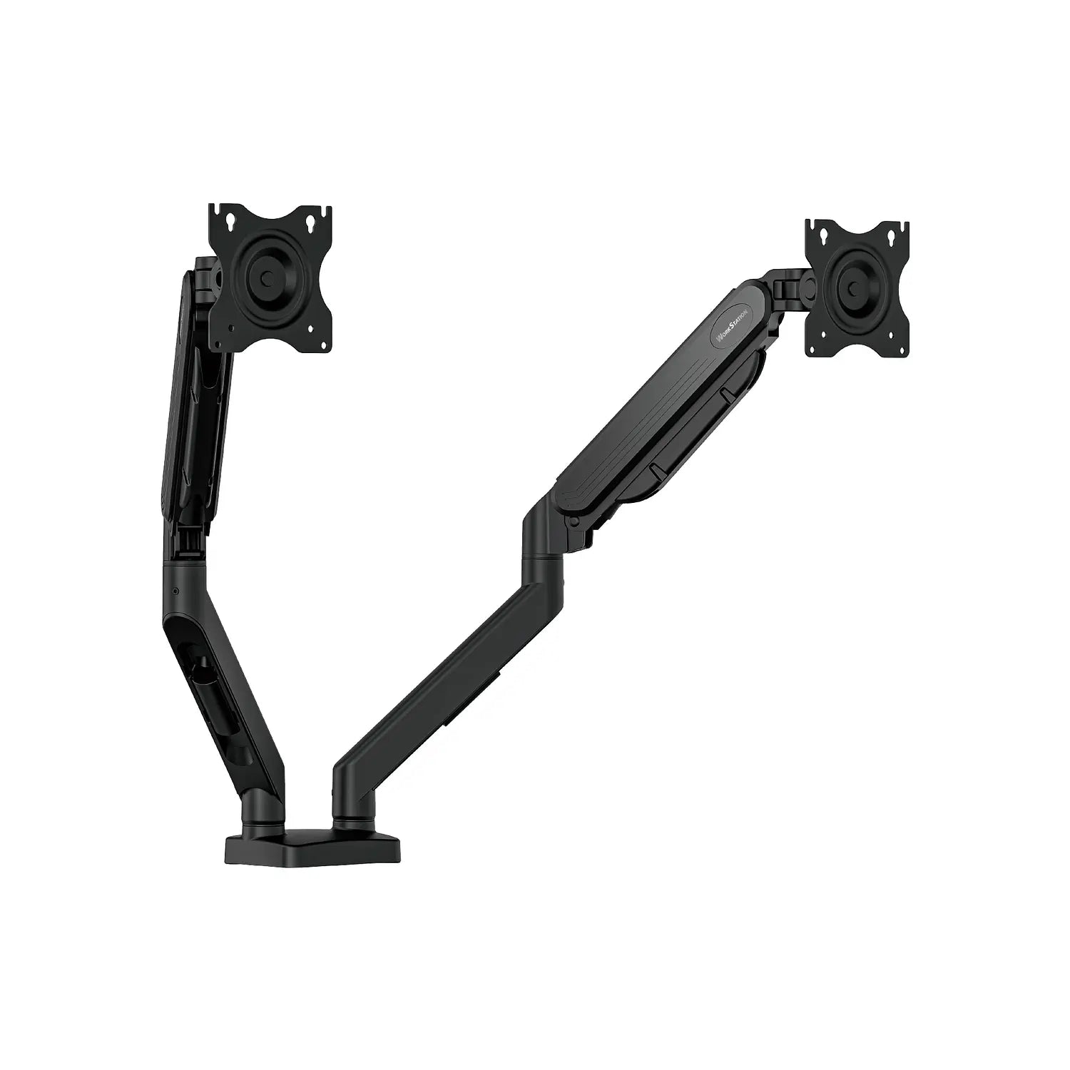 Soporte Para Monitor Doble Fantech Mbd1 Workstation Negro