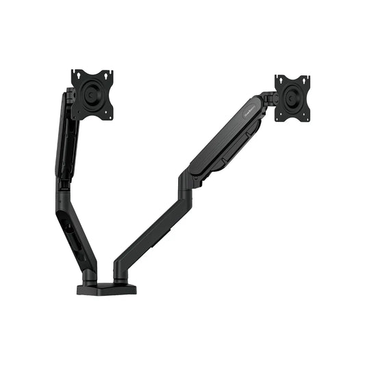 Soporte Para Monitor Doble Fantech Mbd1 Workstation Negro