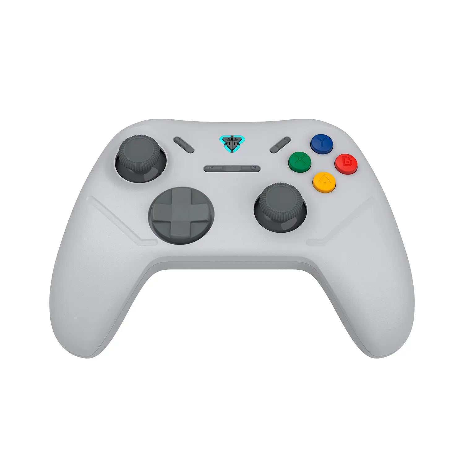 Control Joystick Fantech Inalámbrico Shooter III Snes WGP13s Gris – imagen 2