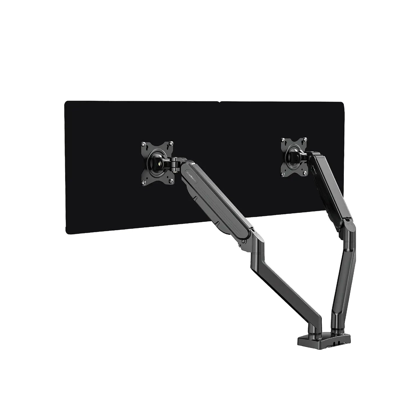 Soporte Para Monitor Doble Fantech Mbd1 Workstation Negro – imagen 2