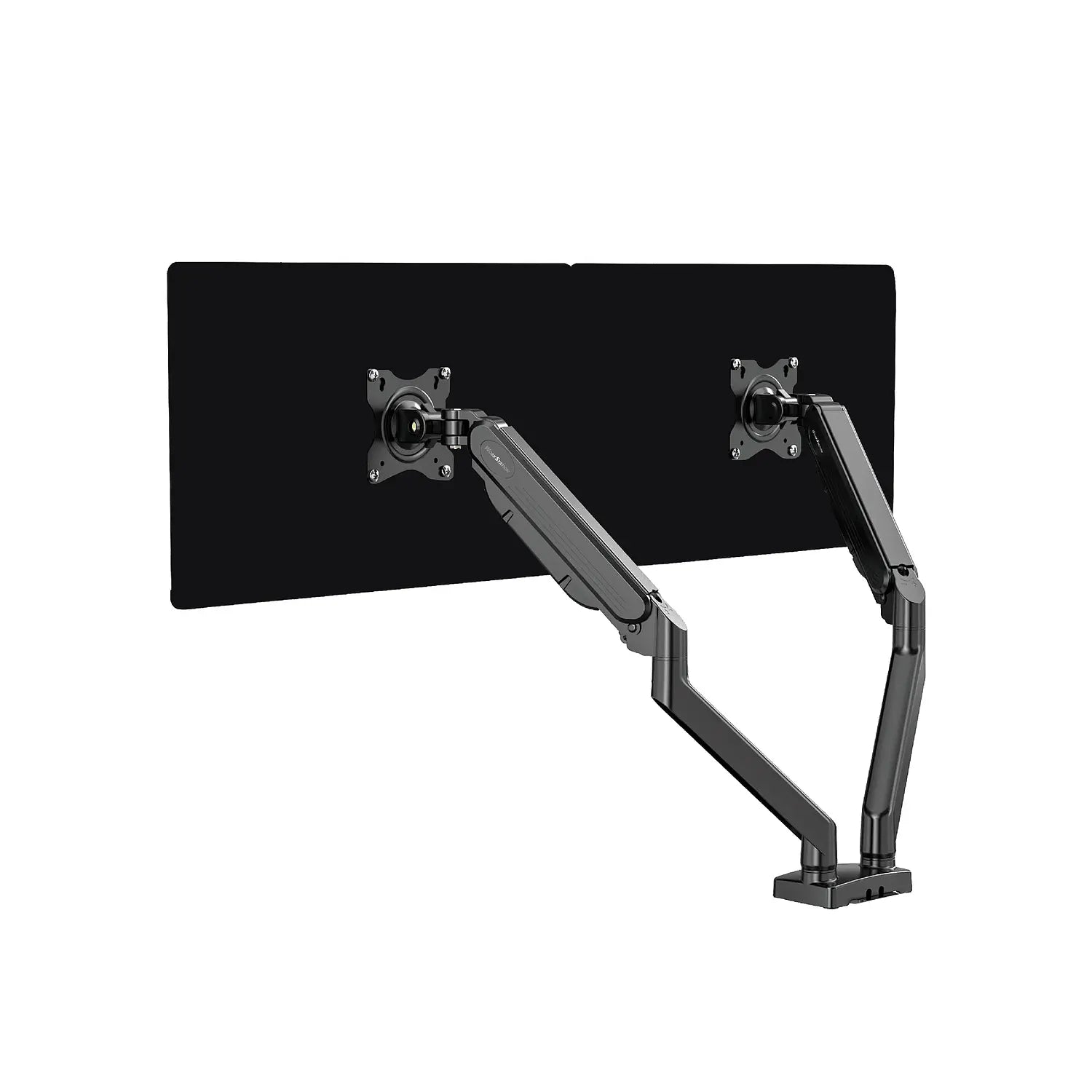 Soporte Para Monitor Doble Fantech Mbd1 Workstation Negro – imagen 2