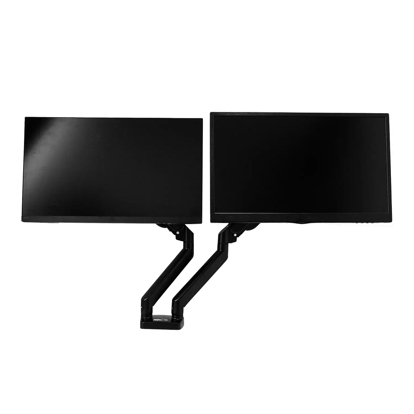 Soporte Para Monitor Doble Fantech Mbd1 Workstation Negro – imagen 3