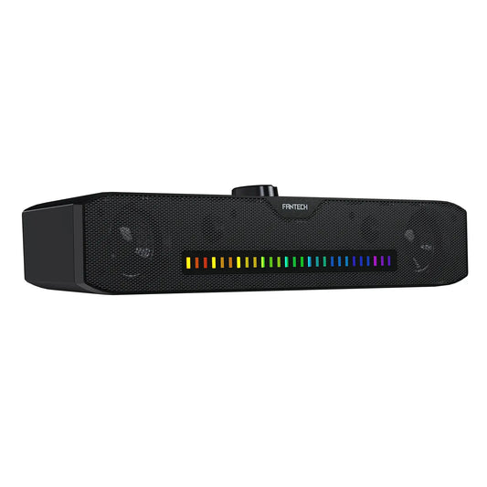 Parlante Soundbar Wireless Fantech Groove Bar GS303 Rgb Negro