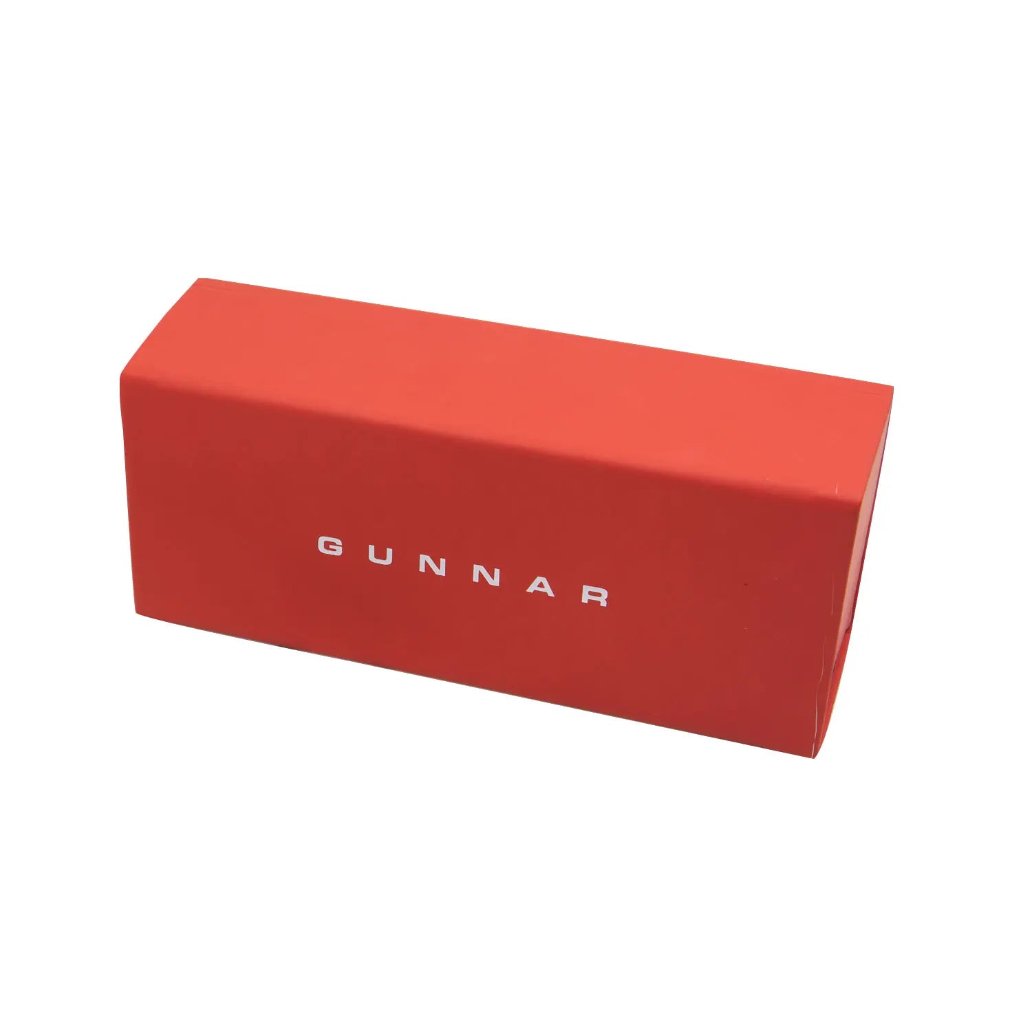 Estuche Para Lentes Gamer Gunnar Color Rojo