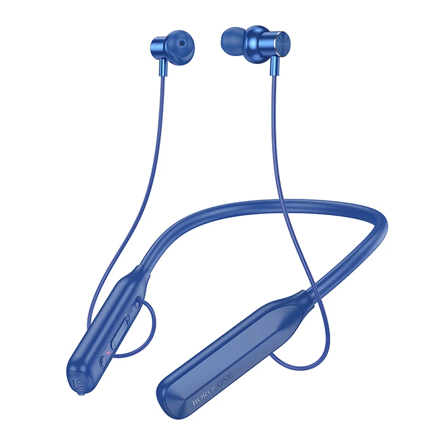 Audífonos Bluetooth In Ear Borofone Be68 Cloud Azul