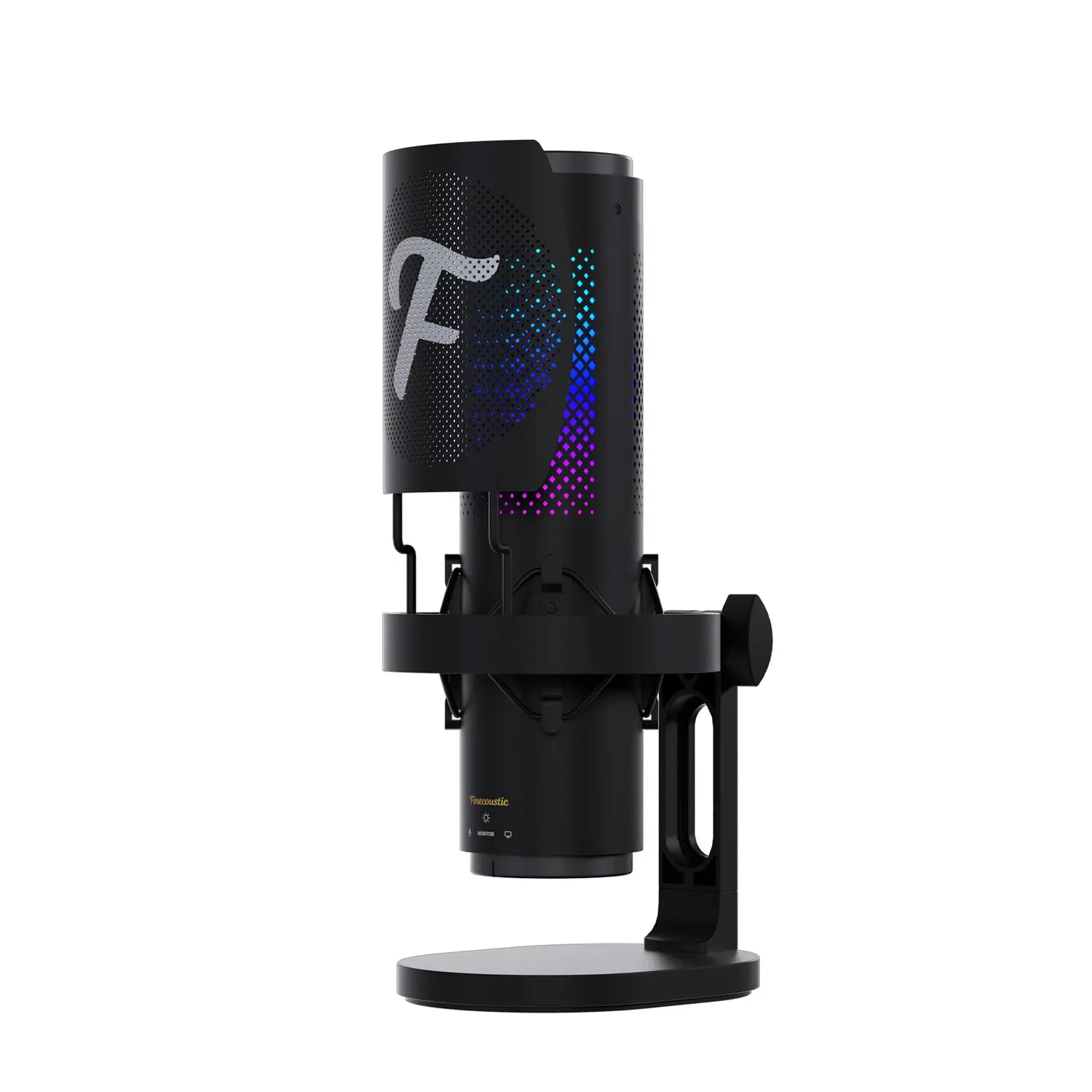 Micrófono Fantech Sonara UFM1 Finecoustic Tri-polar Negro – imagen 3