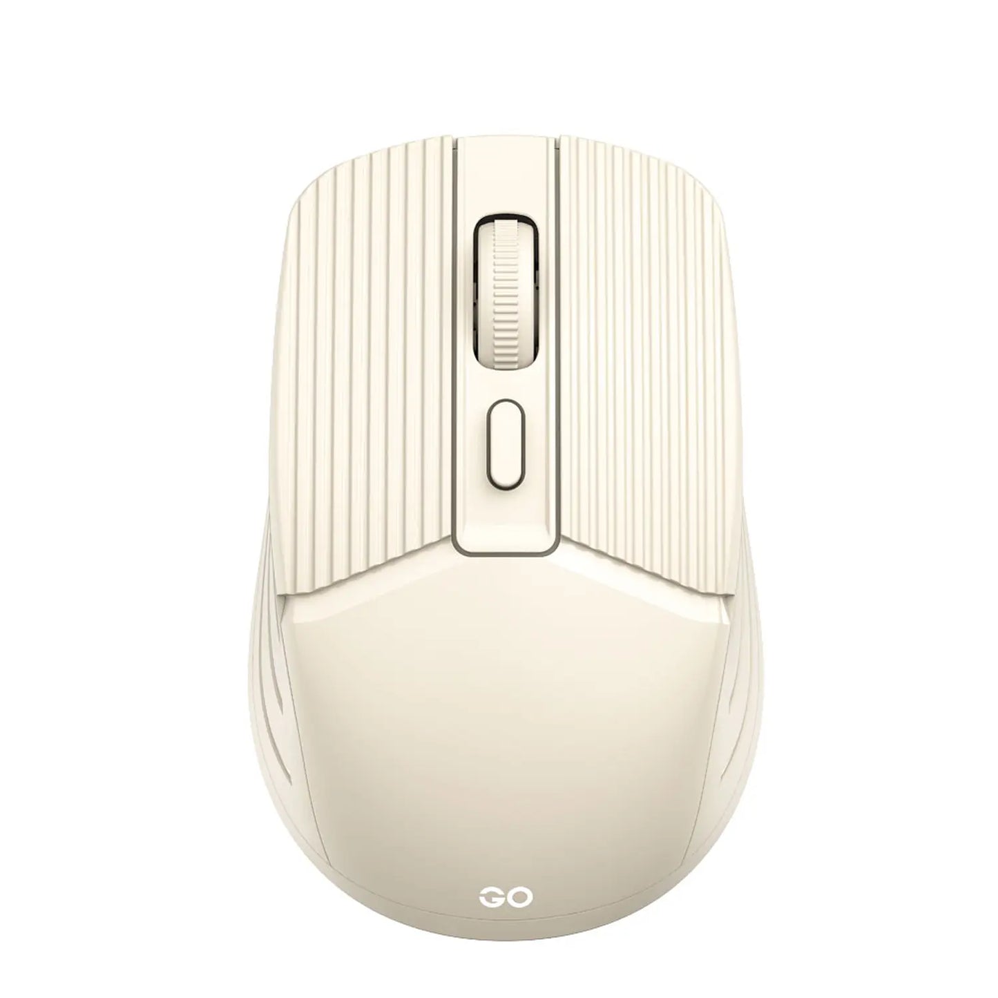 Mouse Inalámbrico Fantech Go W605 Beige