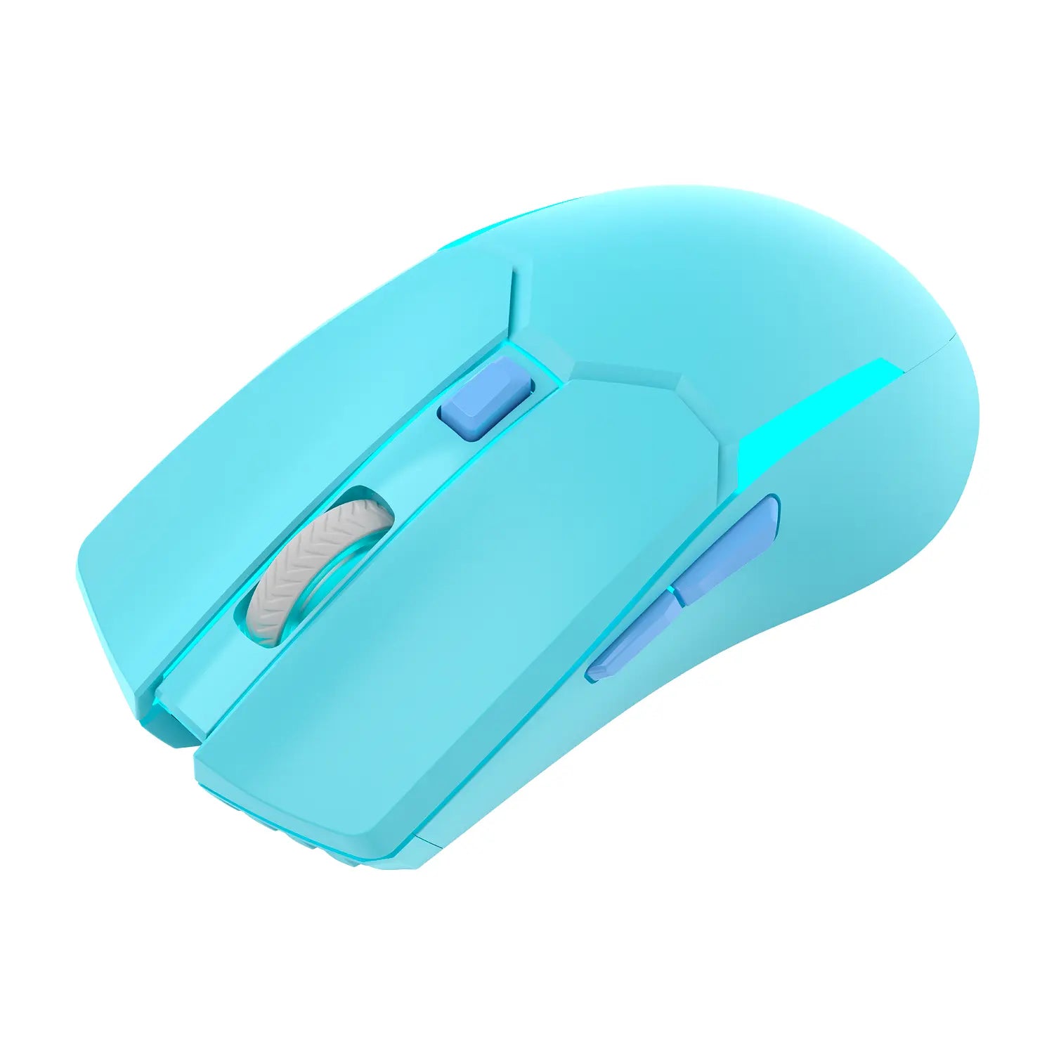 Mouse Gamer Fantech Inalambrico Venom II Wgc2 Celeste – imagen 3