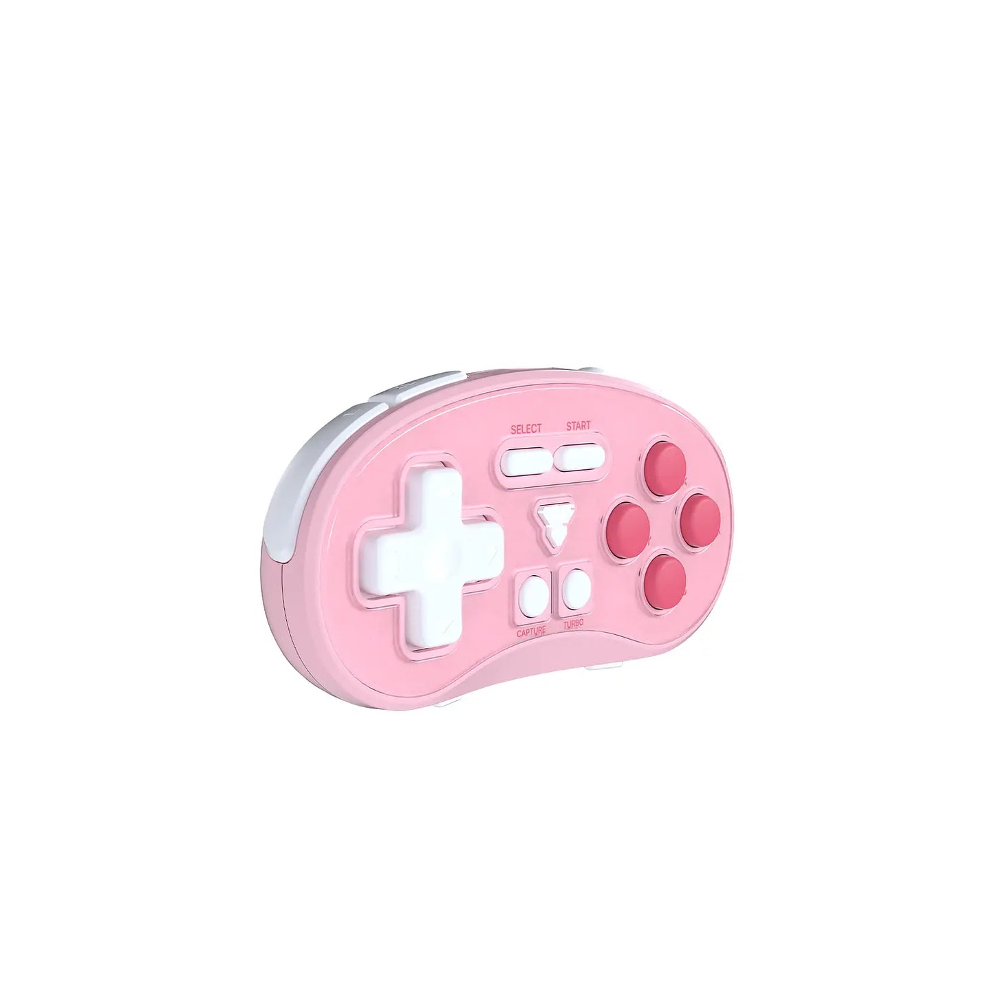 Control Inalambrico Fantech Wgp17 Eos Mini Para Nintendo Switch Rosa – imagen 4