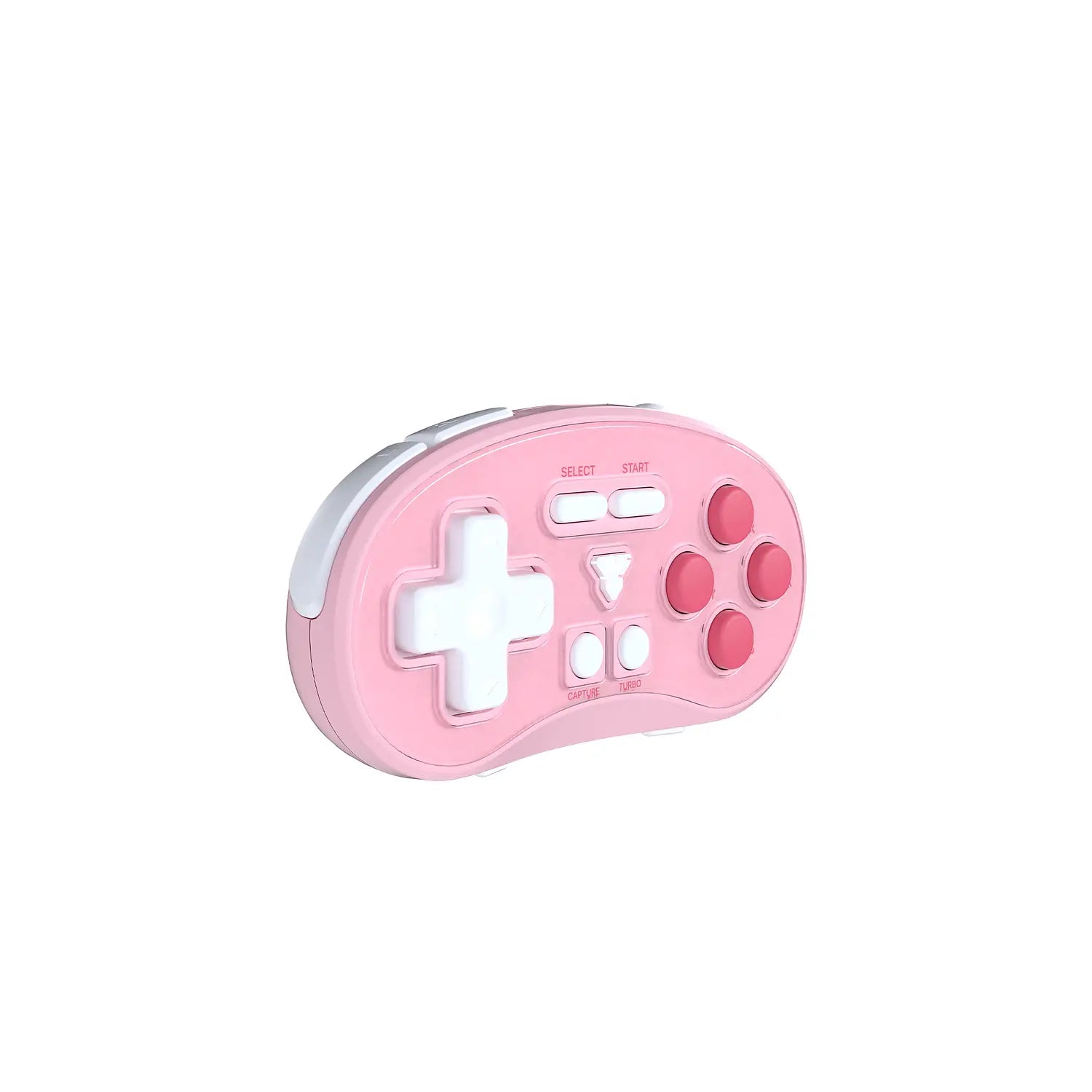 Control Inalambrico Fantech Wgp17 Eos Mini Para Nintendo Switch Rosa – imagen 4