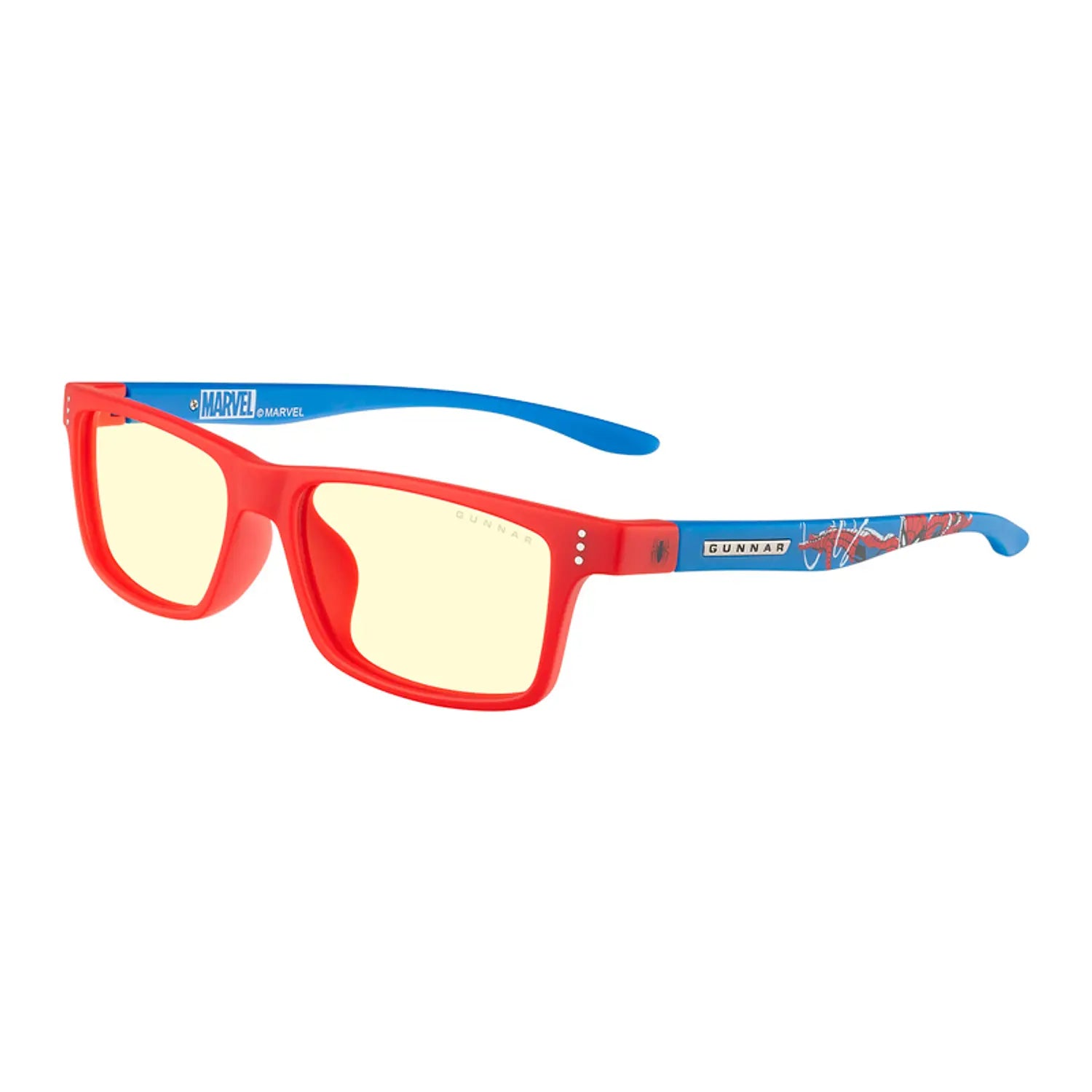Lentes Gamer Gunnar Kids Cruz Marvel Spider Man Large Bundle Natural – imagen 3