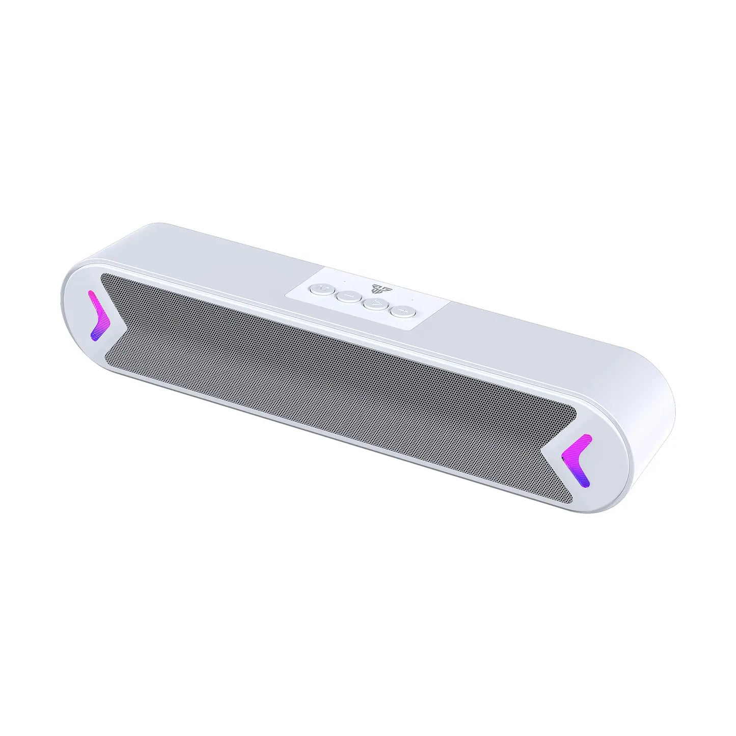 Parlante Gamer Soundbar Fantech Groove Bar Bs160 Rgb Blanco – imagen 3
