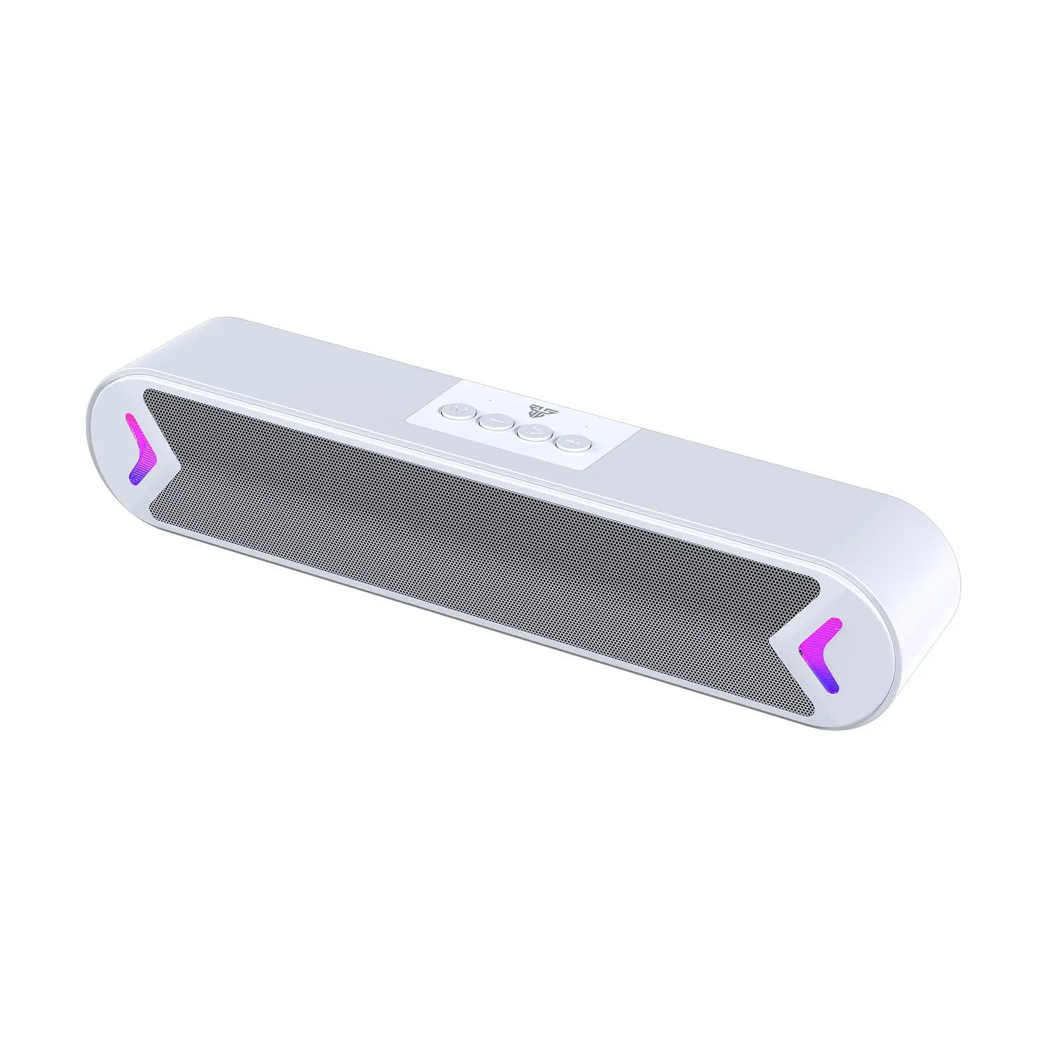 Parlante Gamer Soundbar Fantech Groove Bar Bs160 Rgb Blanco – imagen 3