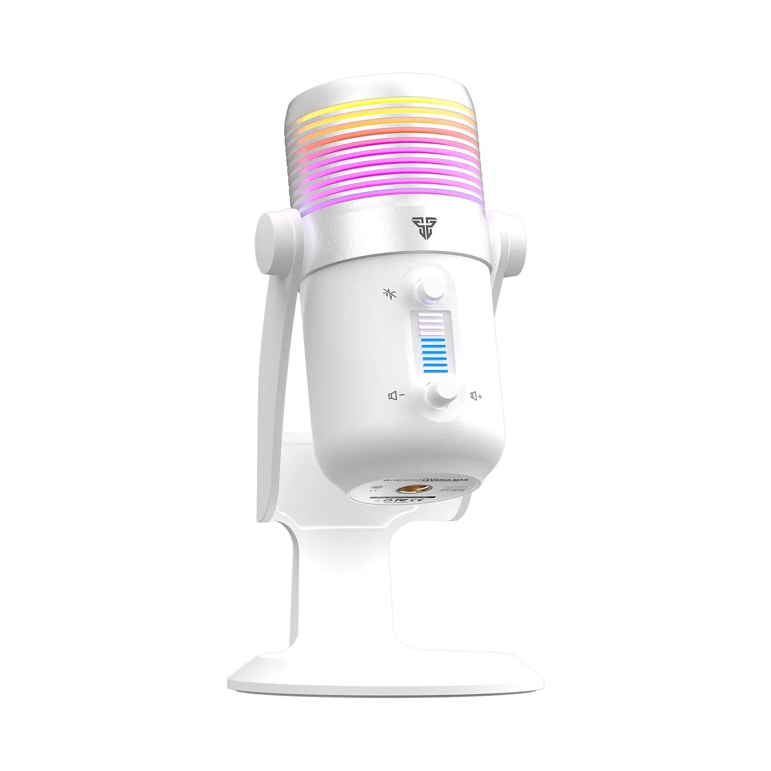 Micrófono Gamer Streaming Fantech Leviosa Max Mcx03 Blanco