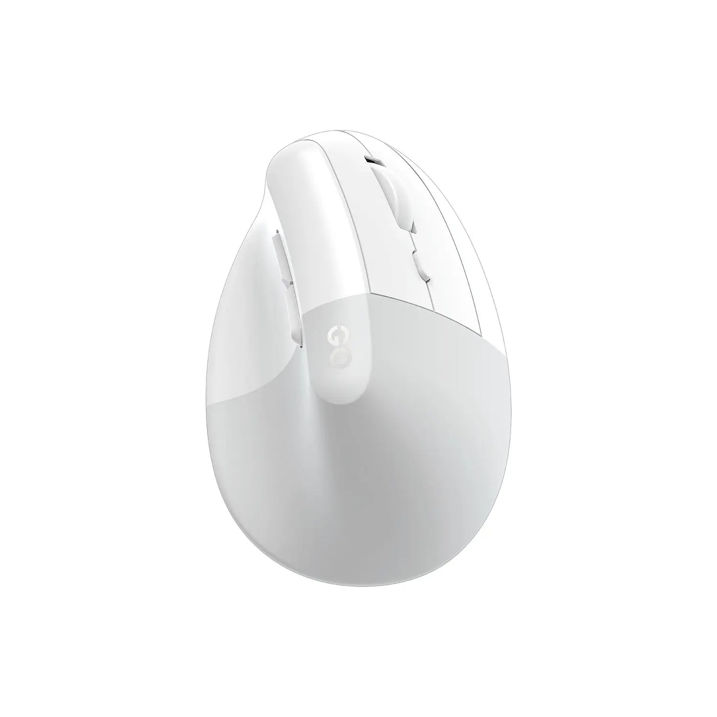 Mouse Inalámbrico Vertical Fantech W195r Go Comfy Blanco
